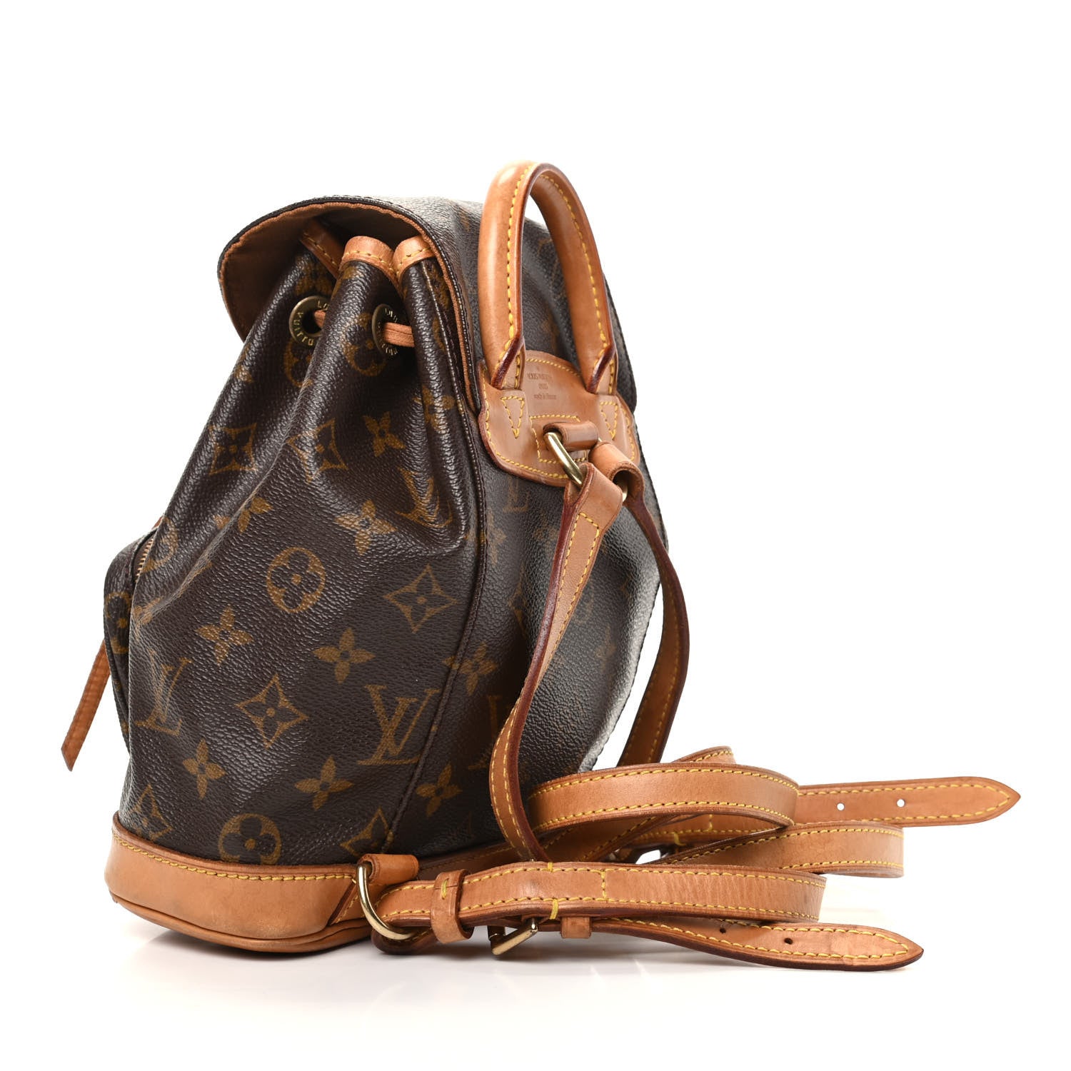 Louis Vuitton Monogram Mini Montsouris Backpack 3 of 8
