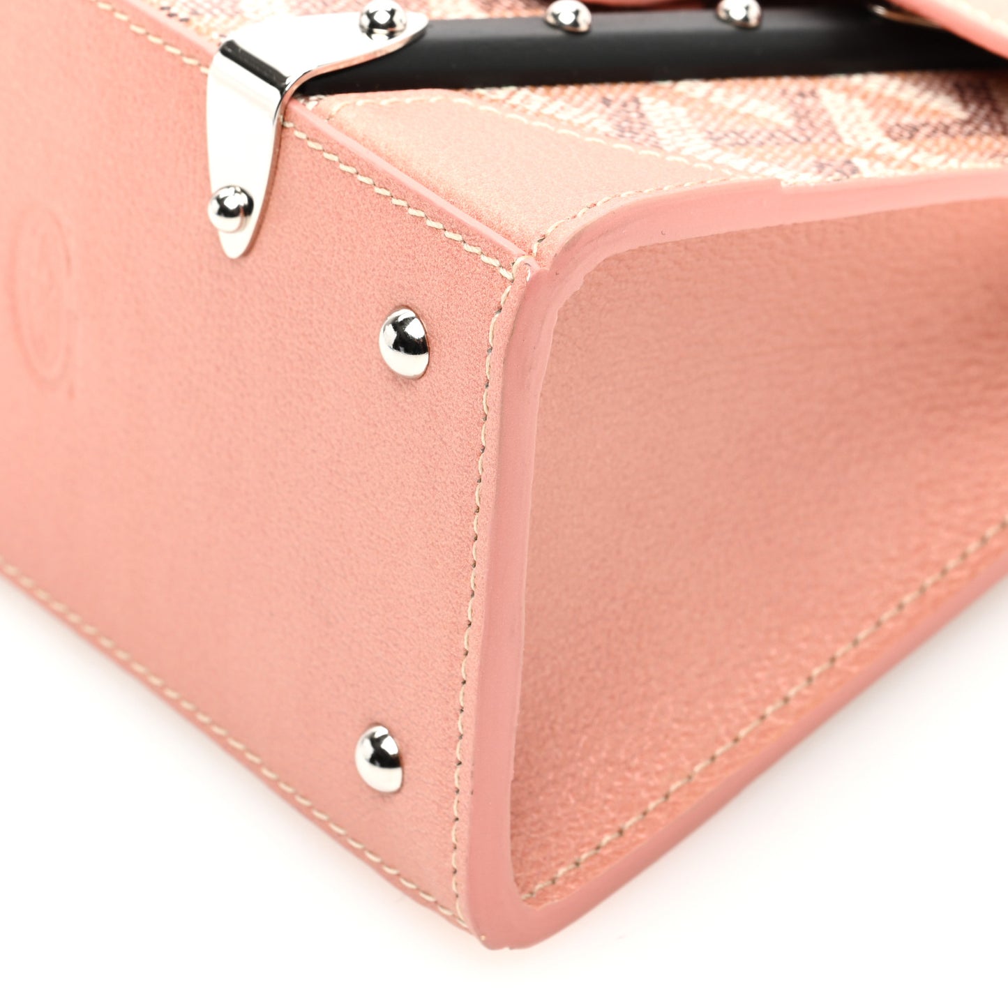 Iridescent Goyardine Structure Nano Saigon Pearly Coral