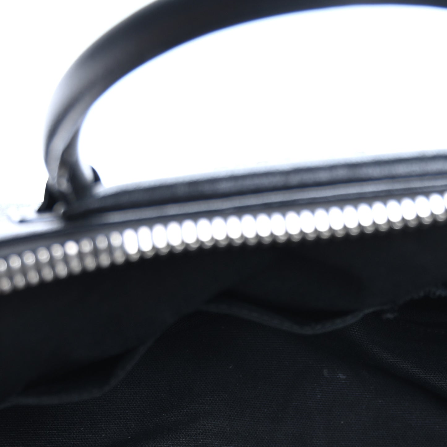 Sugar Goatskin Small Antigona Black