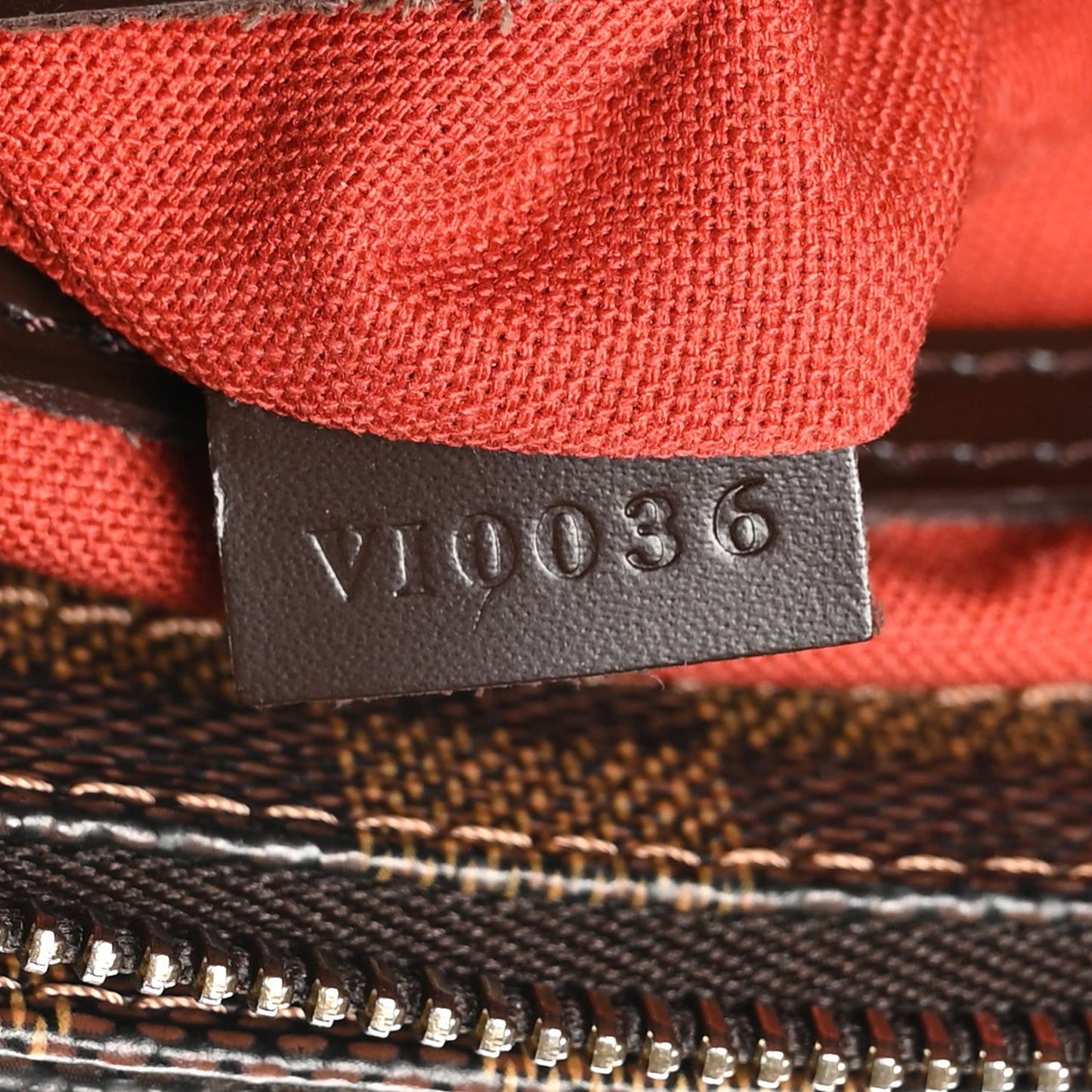 Damier Ebene Cabas Piano