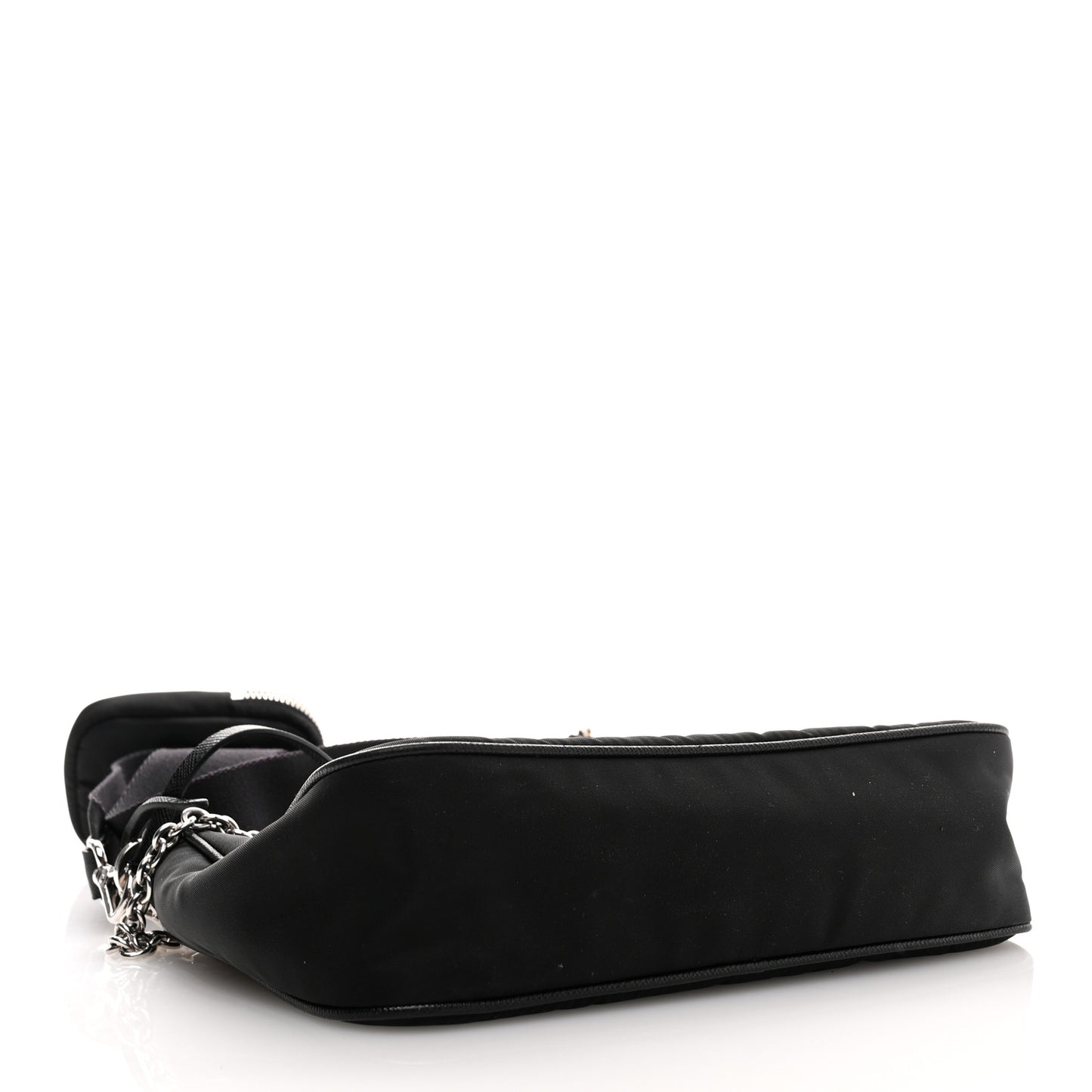 Nylon Re-Edition 2005 Shoulder Bag Black