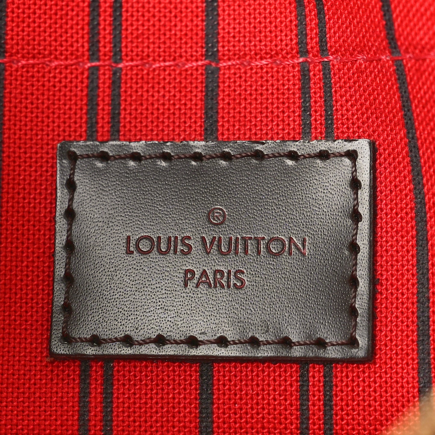 Damier Ebene Neverfull MM GM Pochette