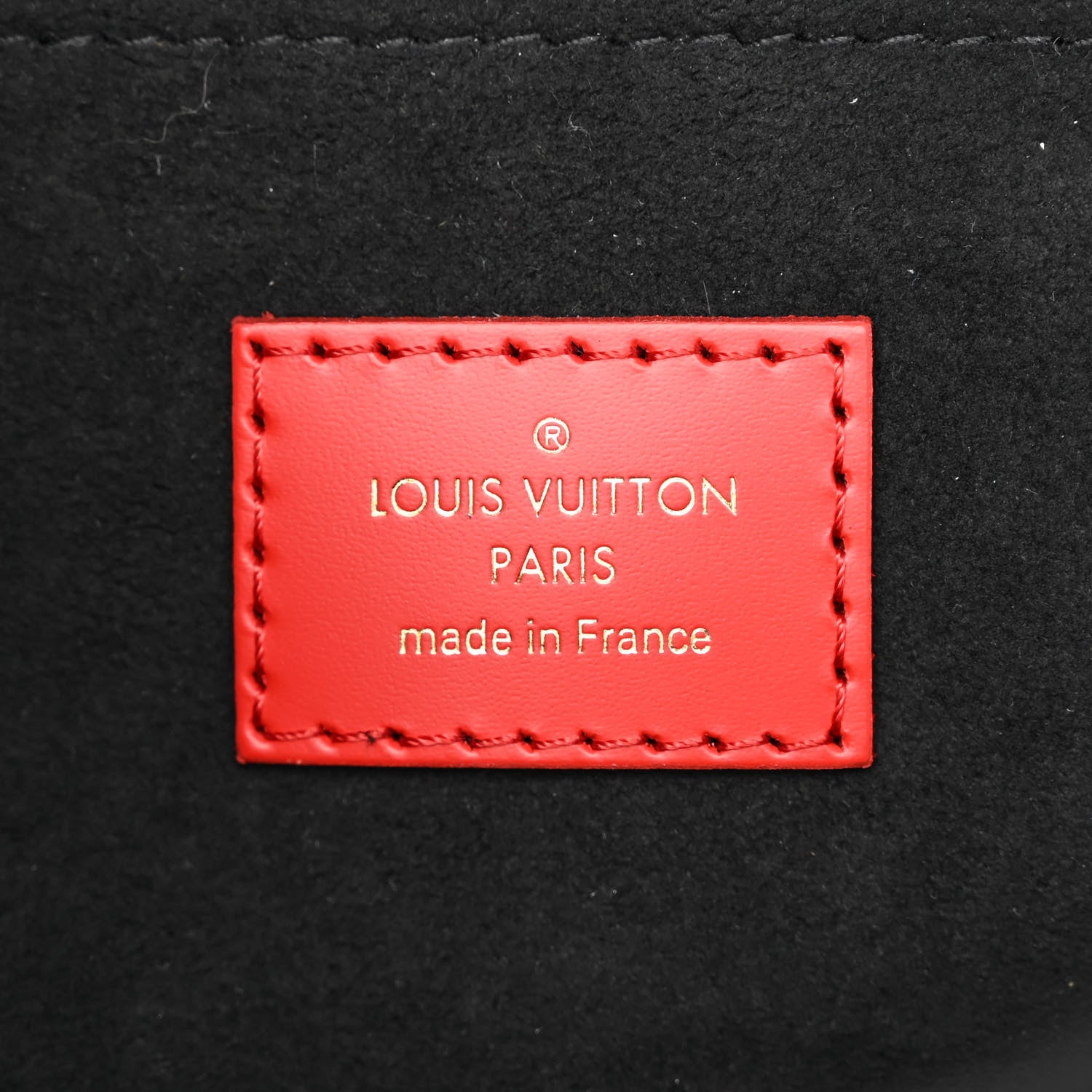 Louis Vuitton Empreinte Monogram Giant Crafty Pochette Metis Black Creme 6 of 11