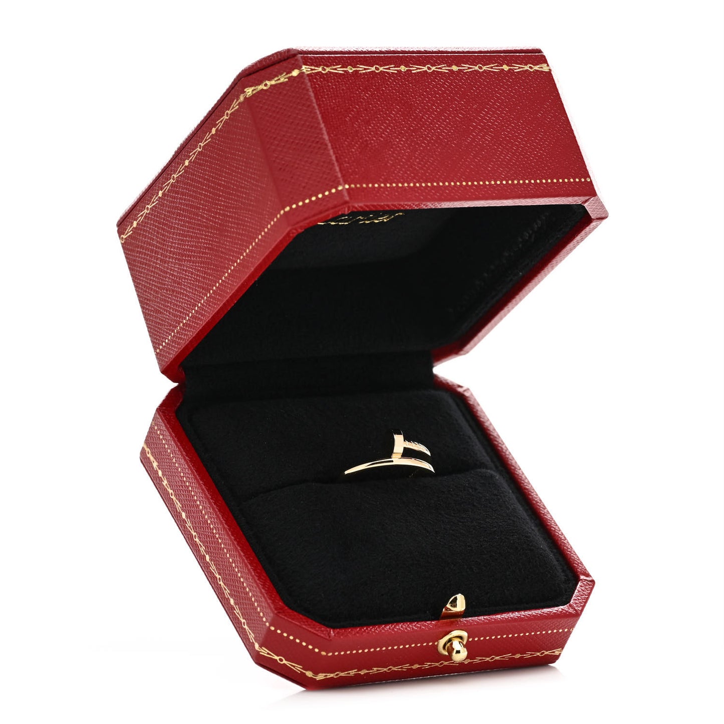 18K Yellow Gold Small Juste Un Clou Ring 53 6.25
