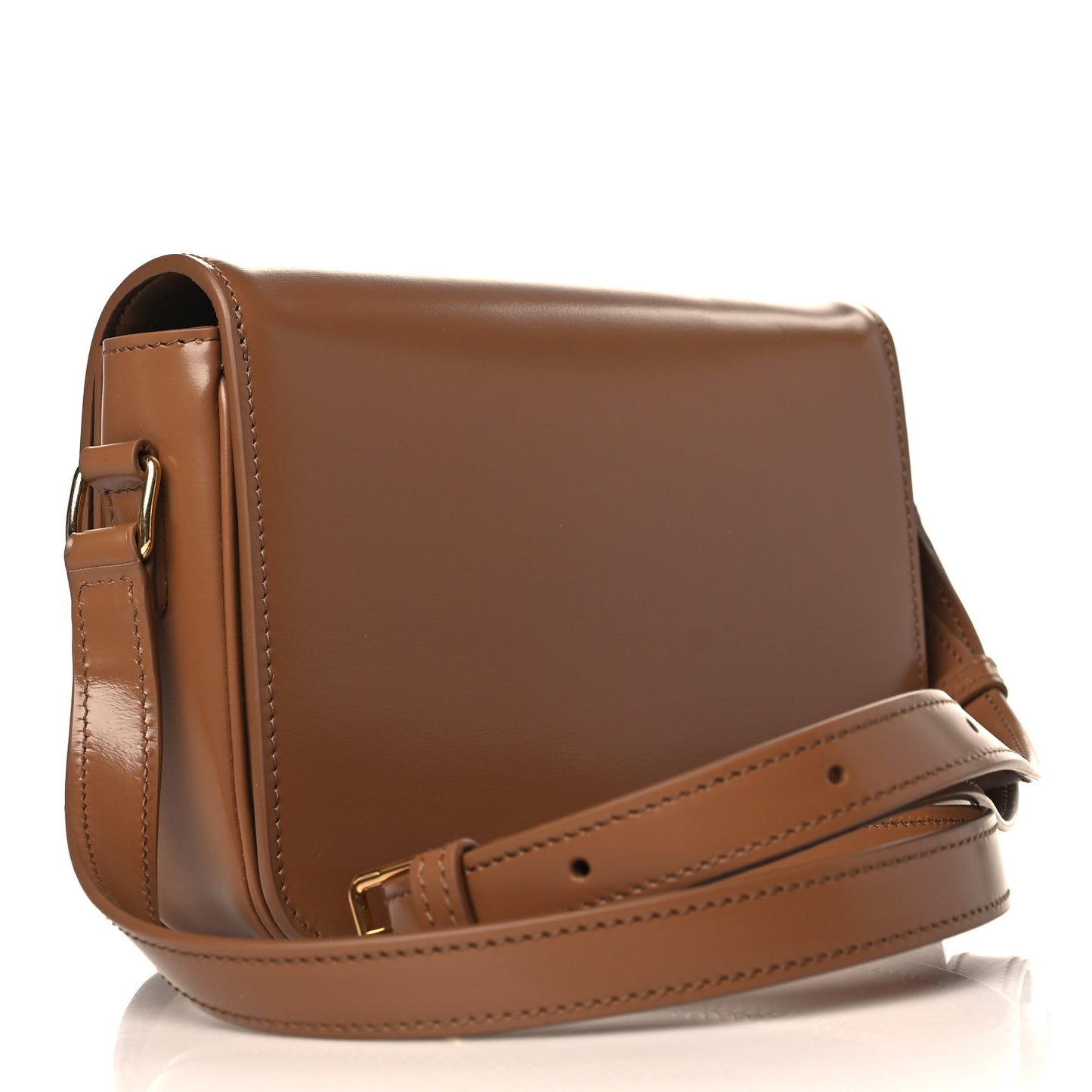 Shiny Calfskin Teen Triomphe Bronze