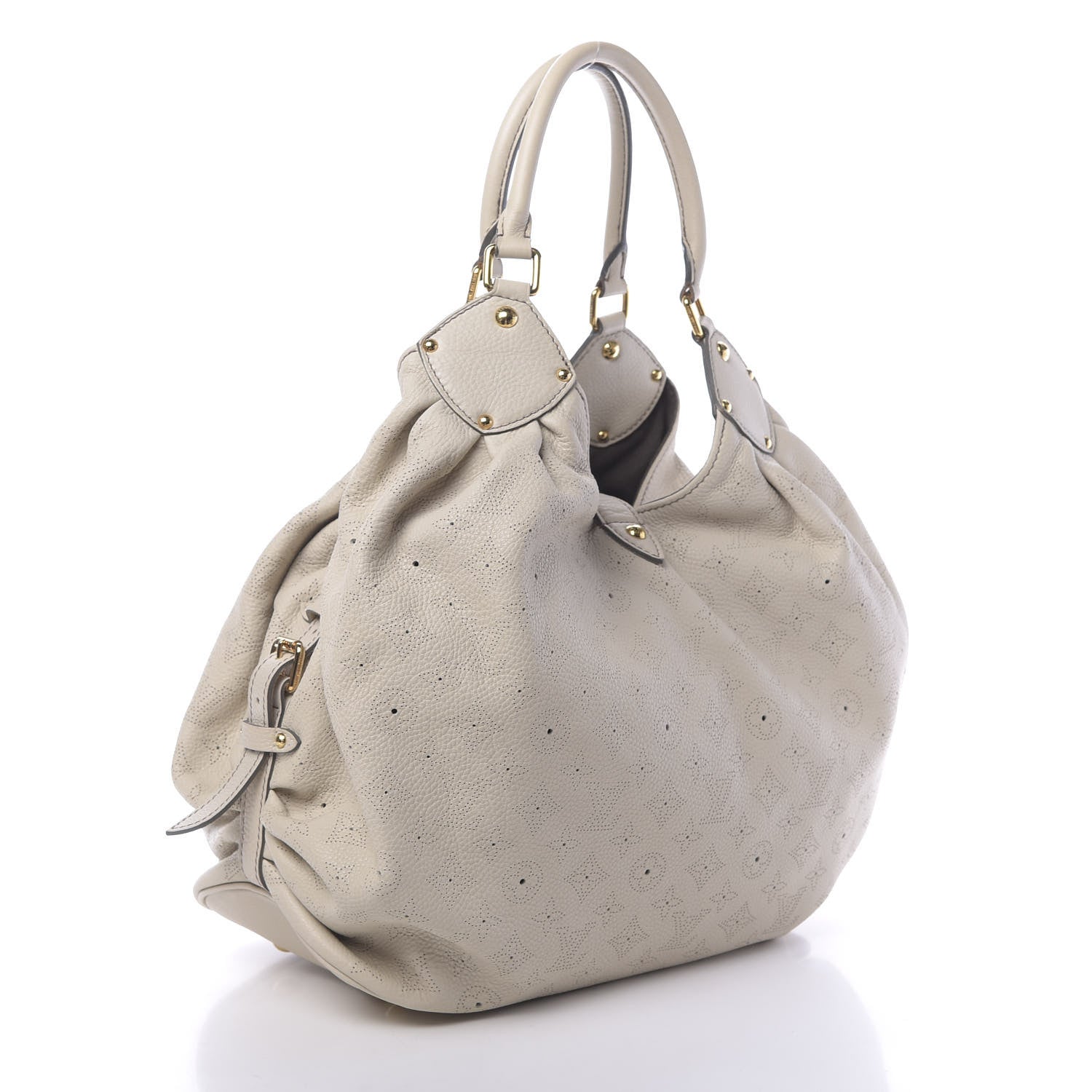 Louis Vuitton Mahina L Ivory 3 of 15