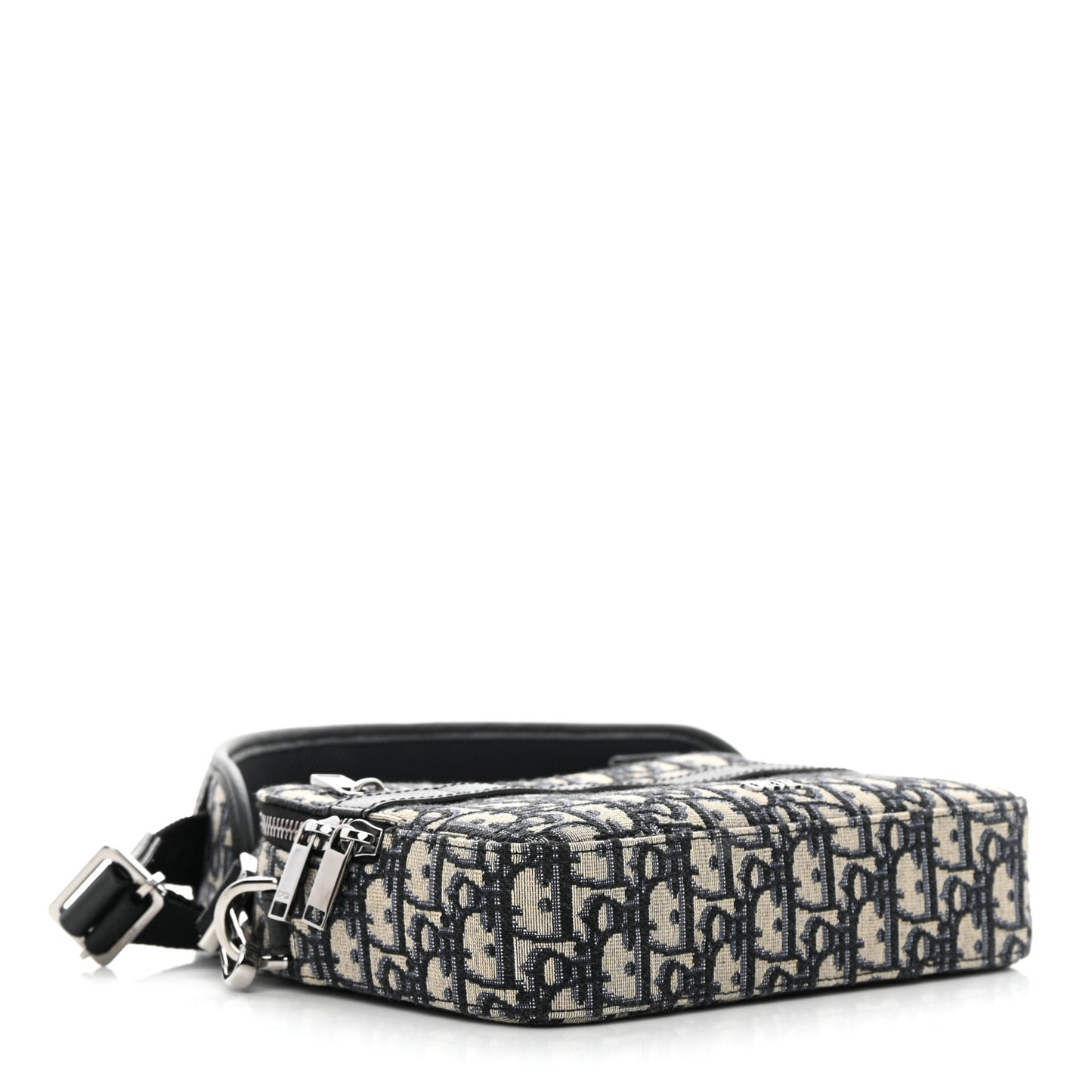 HOMME Oblique Safari Messenger Blue