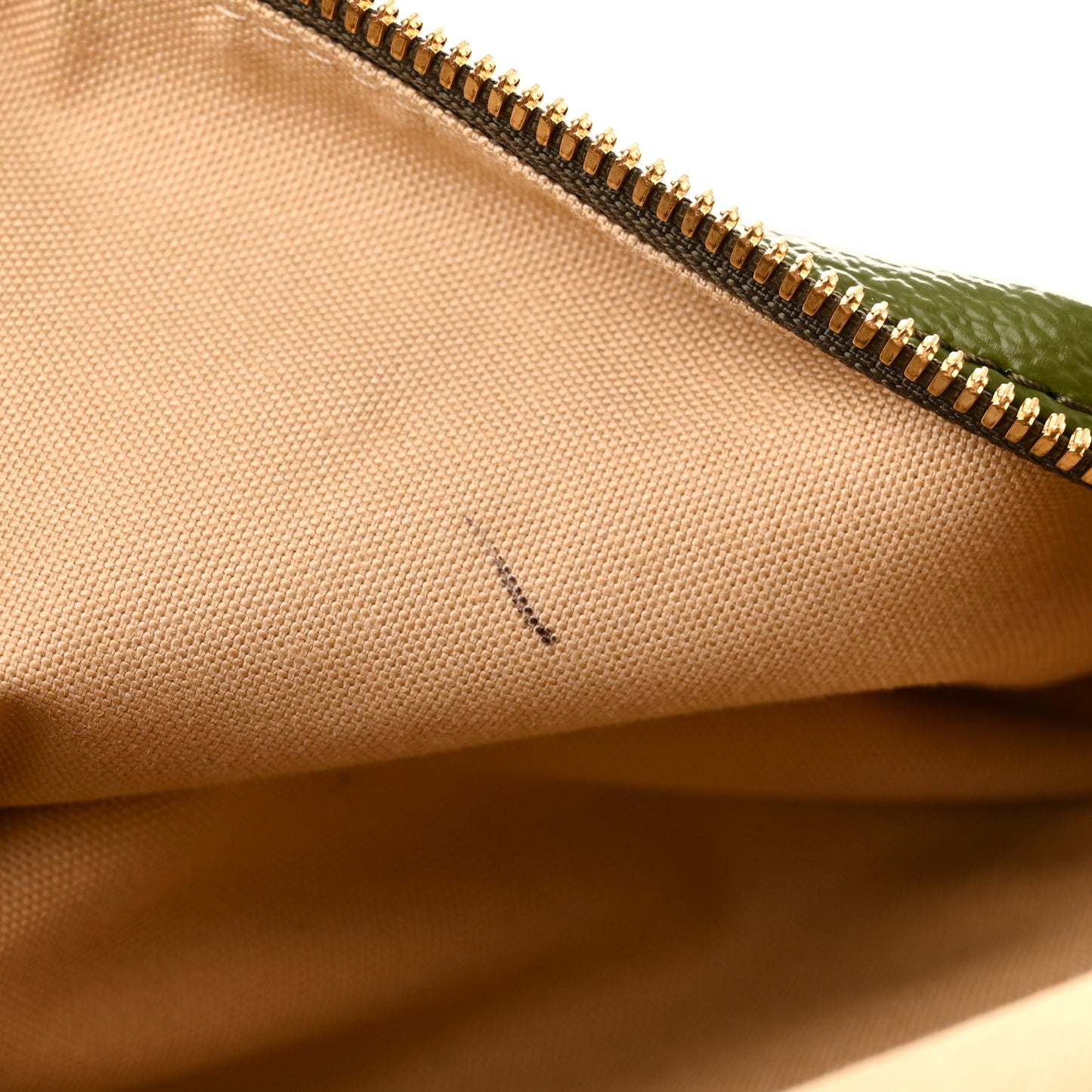 Monogram Giant Bumbag Kaki Beige