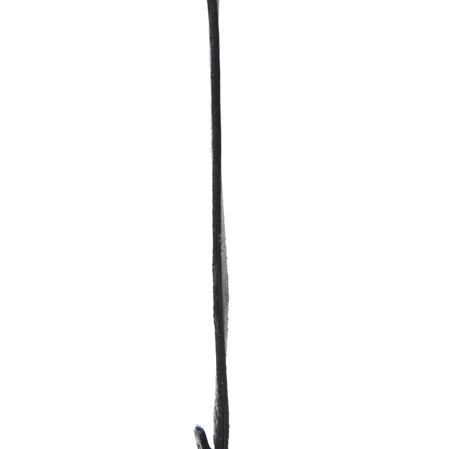 Tessuto Nylon Raso Bear Mini Handle Bag Black