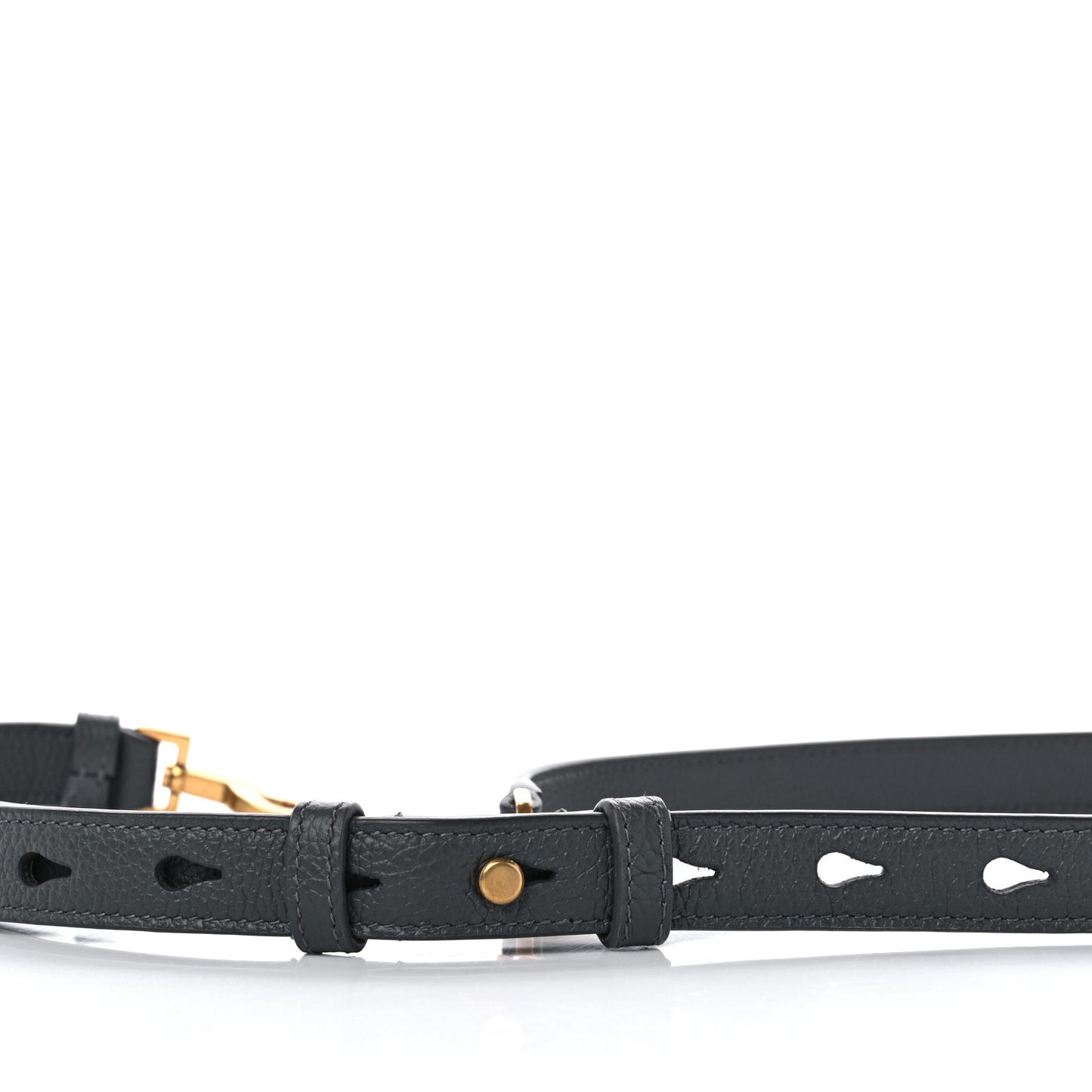 Grained Calfskin Sac De Jour Shoulder Strap Earth