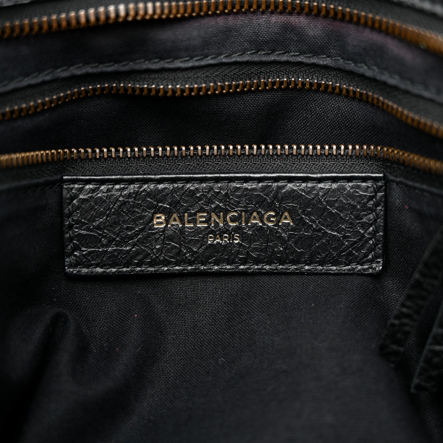 Balenciaga Agneau Graffiti All Over Classic Hardware S City Black Multicolor 6 of 12