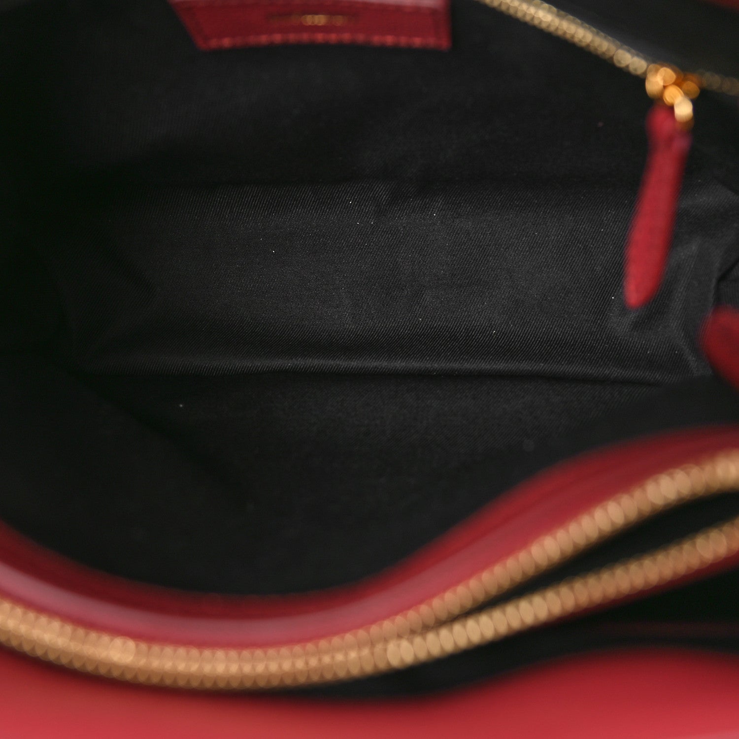 Burberry Derby Calfskin House Check Medium Banner Tote Crimson 5 of 8