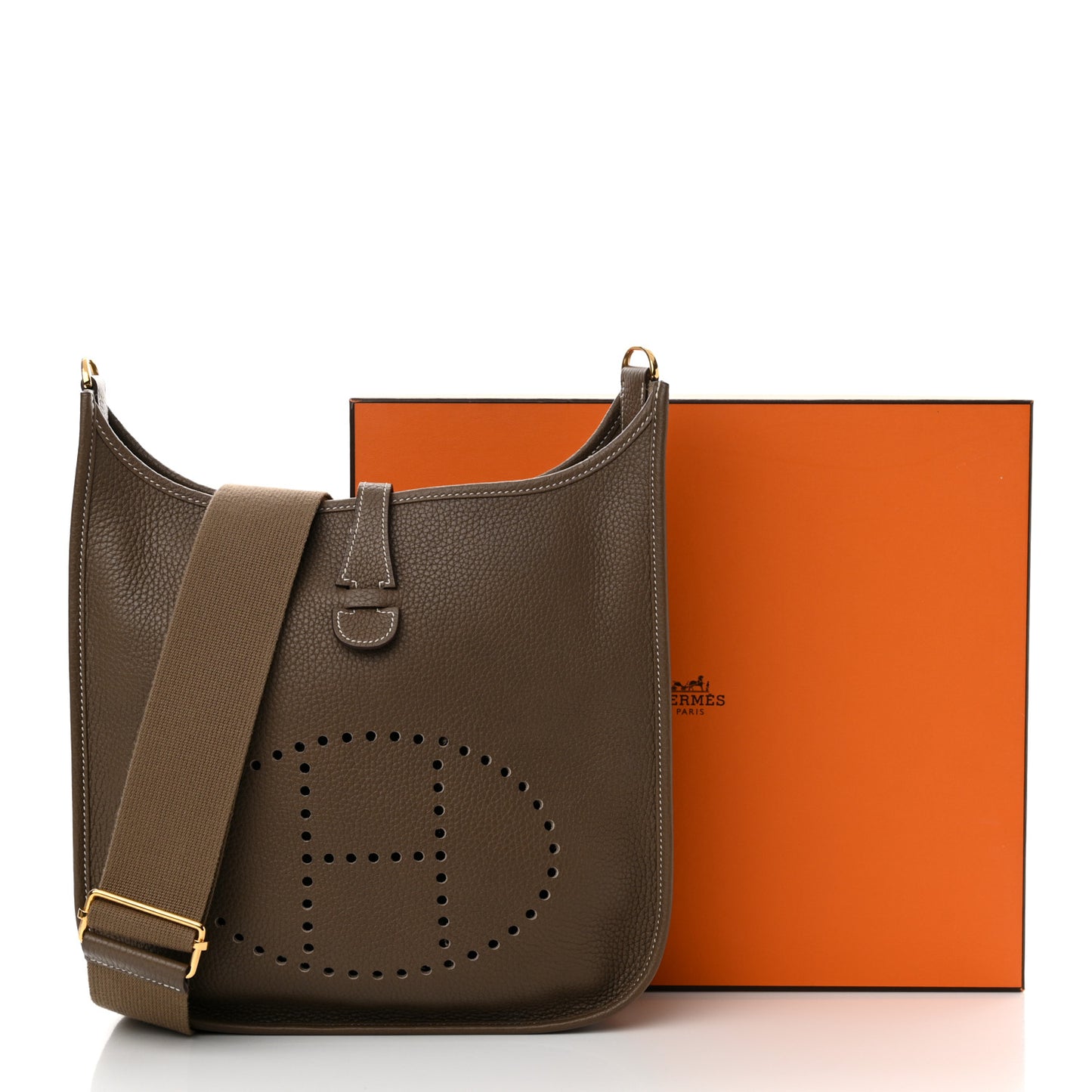 Taurillon Clemence Evelyne III PM Etoupe