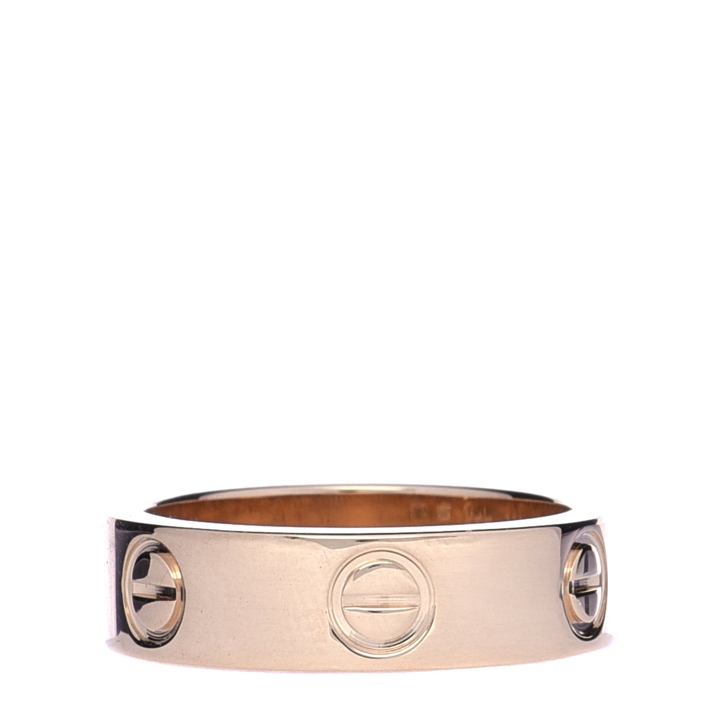 18K Yellow Gold 5.5mm LOVE Ring 52 6
