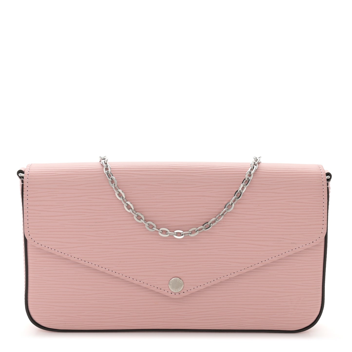 Epi Pochette Felicie Rose Ballerine