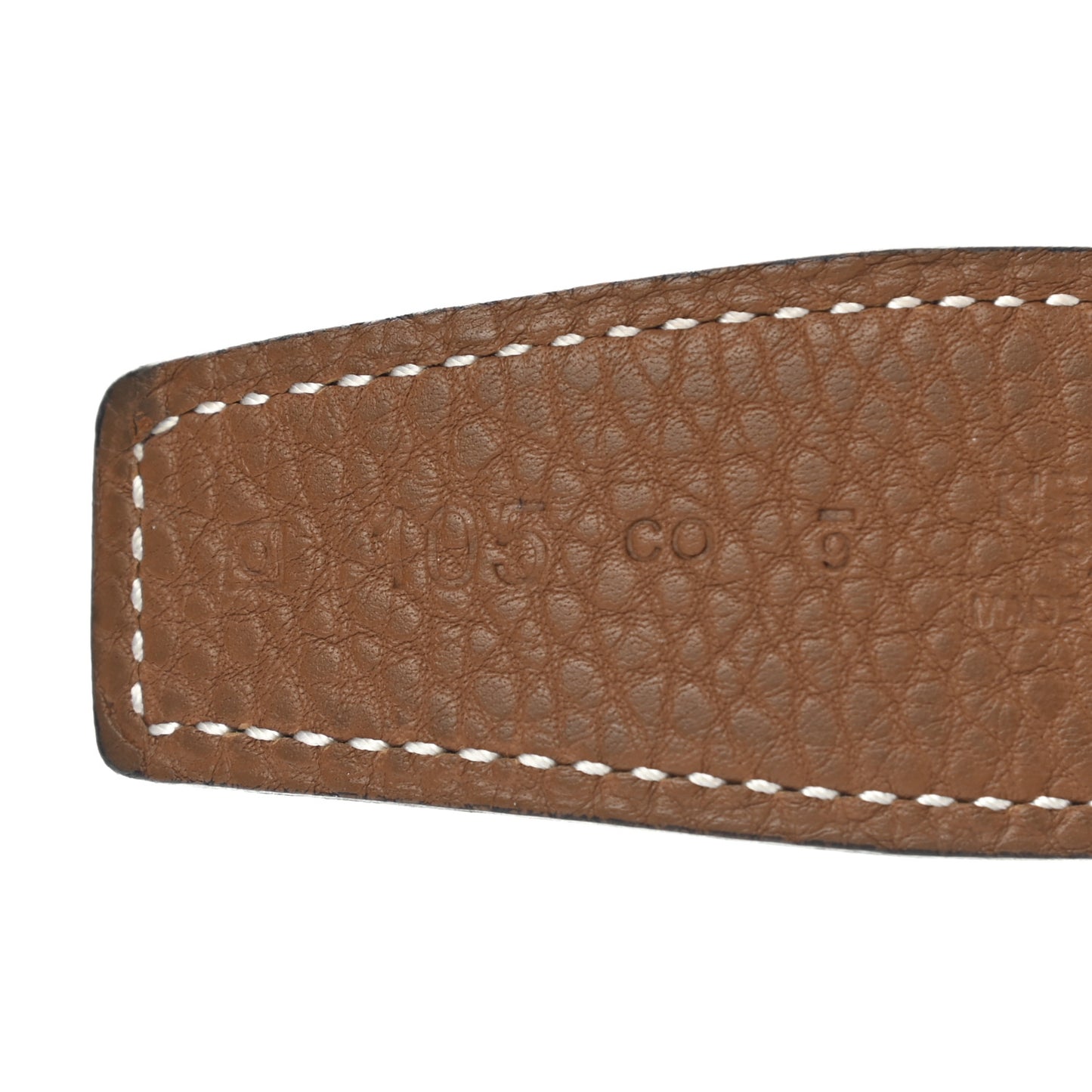 Box Togo 32mm H Belt Black Gold