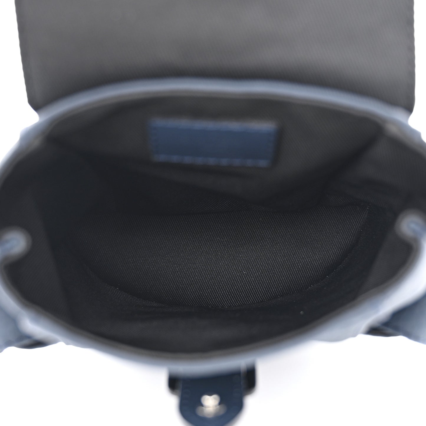 LOUIS VUITTON Taurillon Christopher XS Backpack Bleu Marine