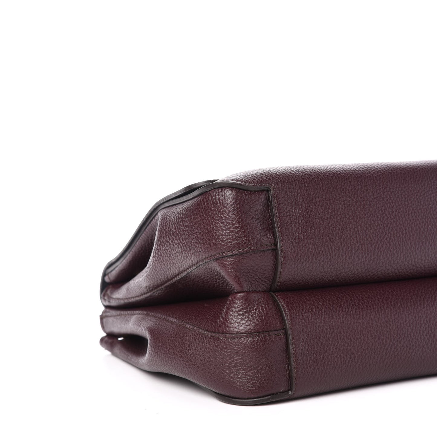 Natural Grain Amberley Satchel Oxblood