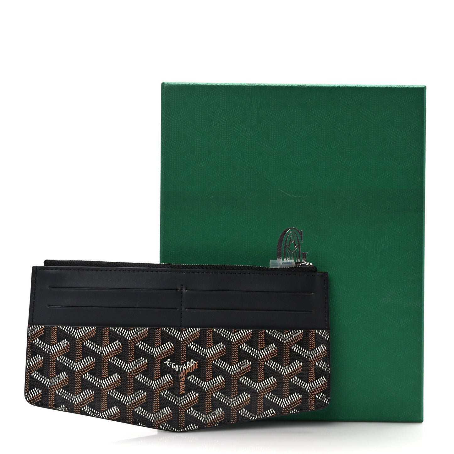 Goyardine Insert Louise Wallet Black