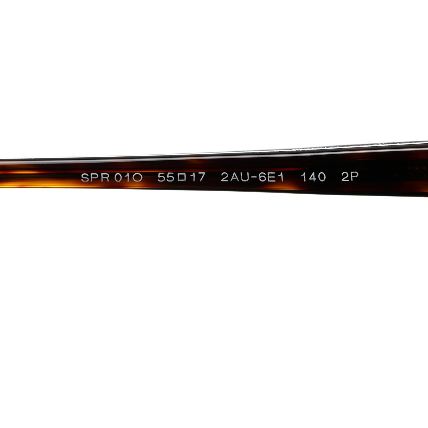 Acetate Sunglasses SPR 01O Tortoise