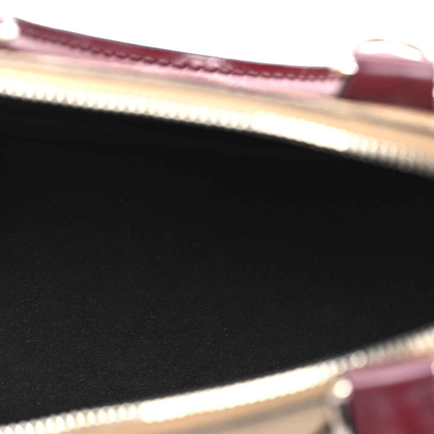Epi Tri-Color Alma BB Vanilla Fuchsia Black