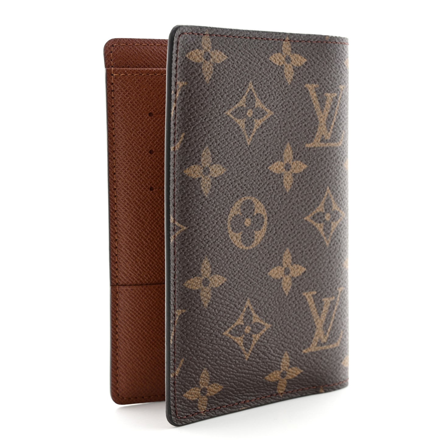 Monogram Passport Cover