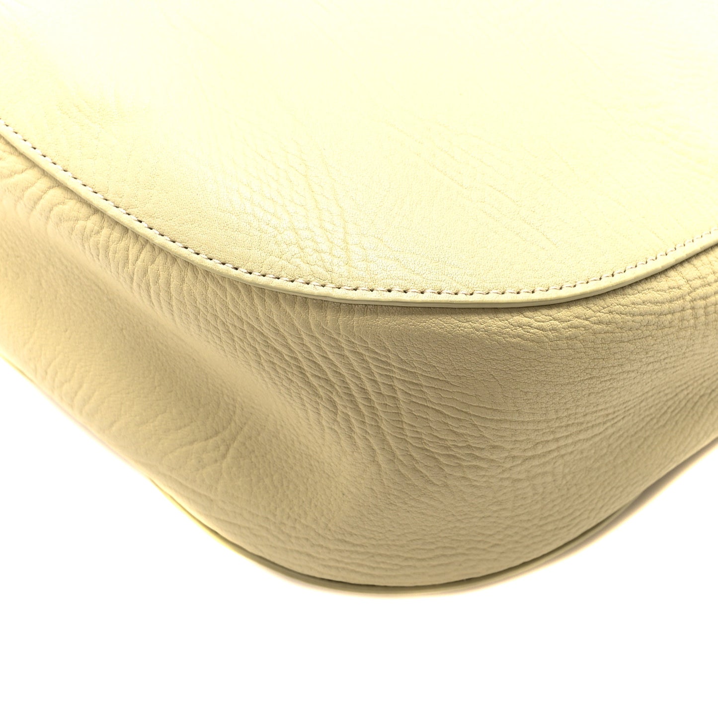 Grainy Calfskin Knight Crossbody Bag Hunter