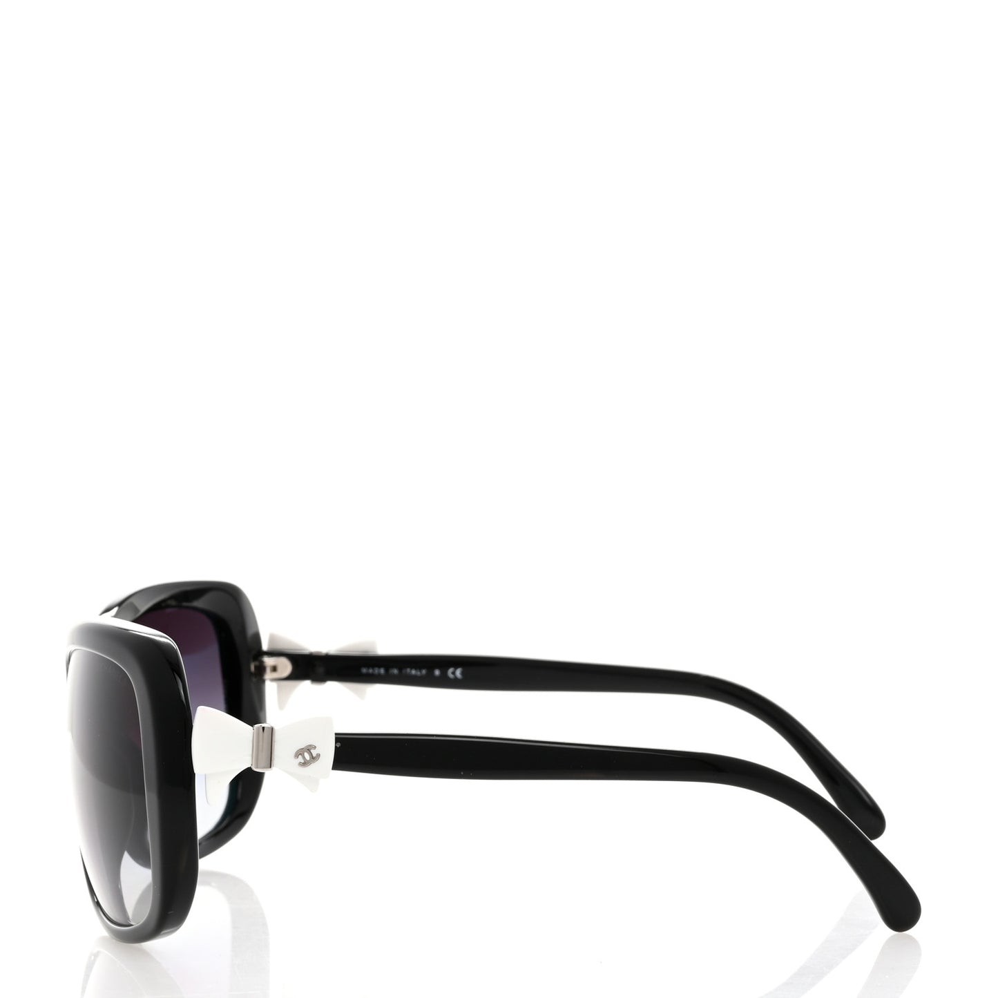 CC Bow Sunglasses 5171 Black White