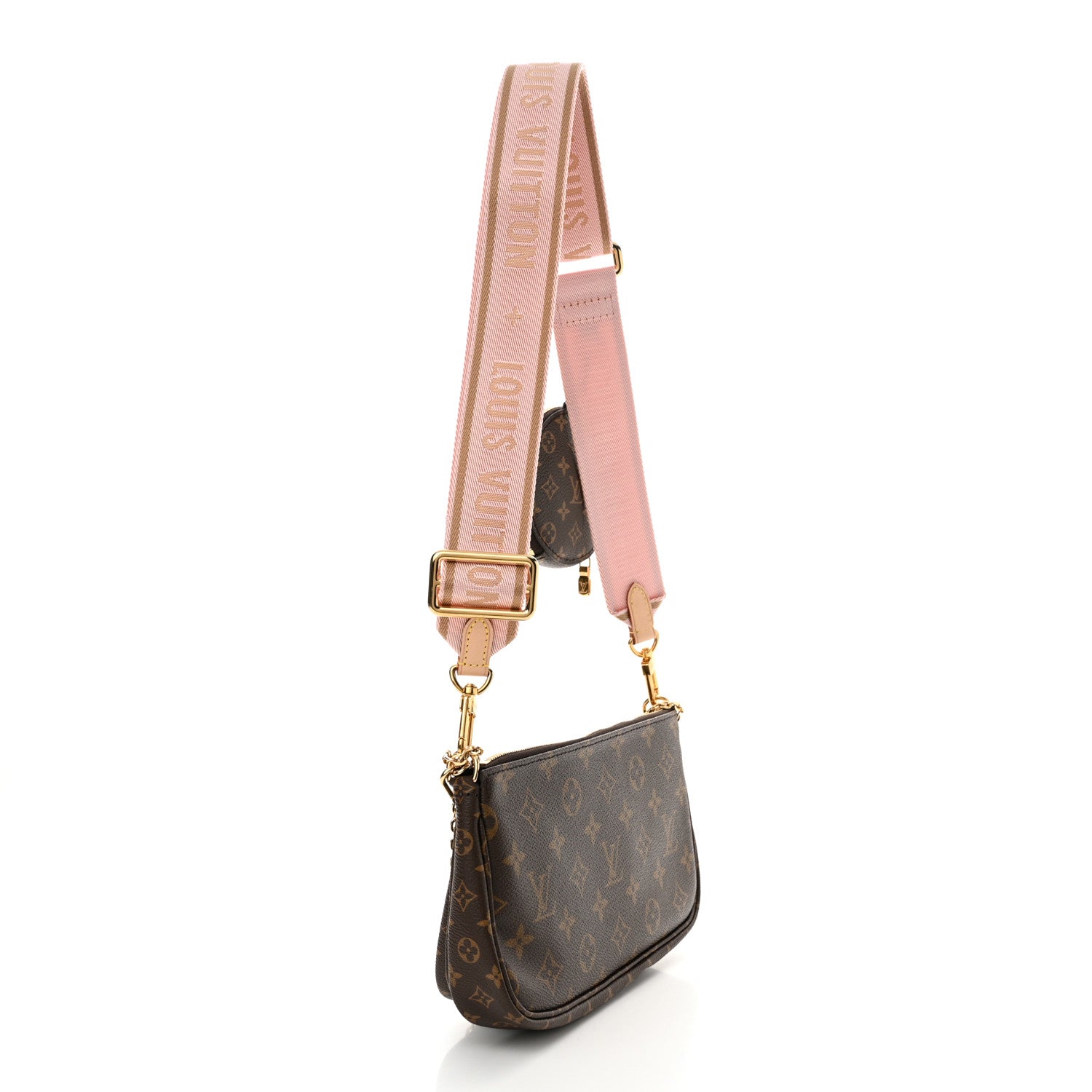 Louis Vuitton Monogram Multi Pochette Accessories Rose Clair 3 of 11
