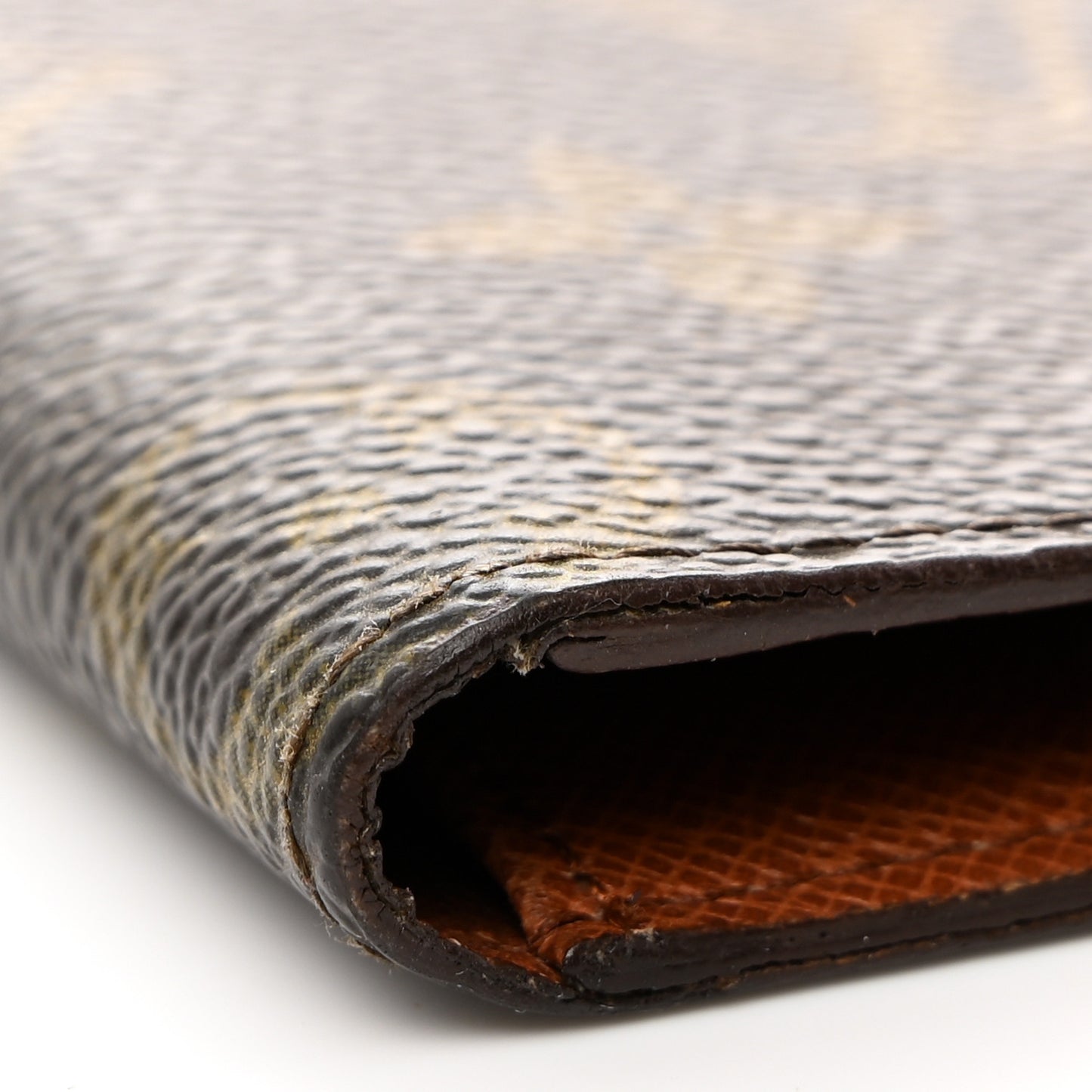 Monogram Pocket Agenda Cover