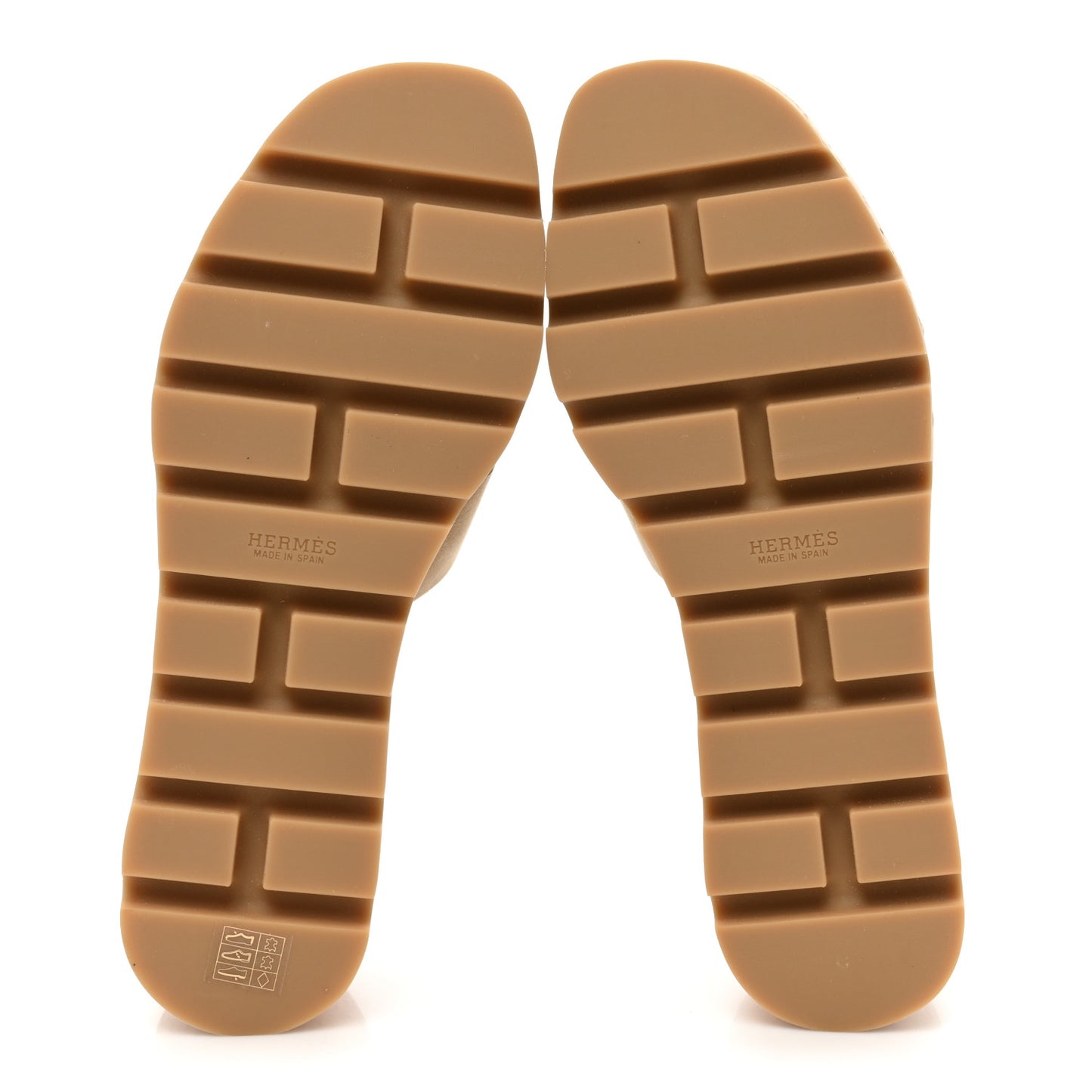 Suede Goatskin Cork Eze 30 Sandals 38 Beige Argile