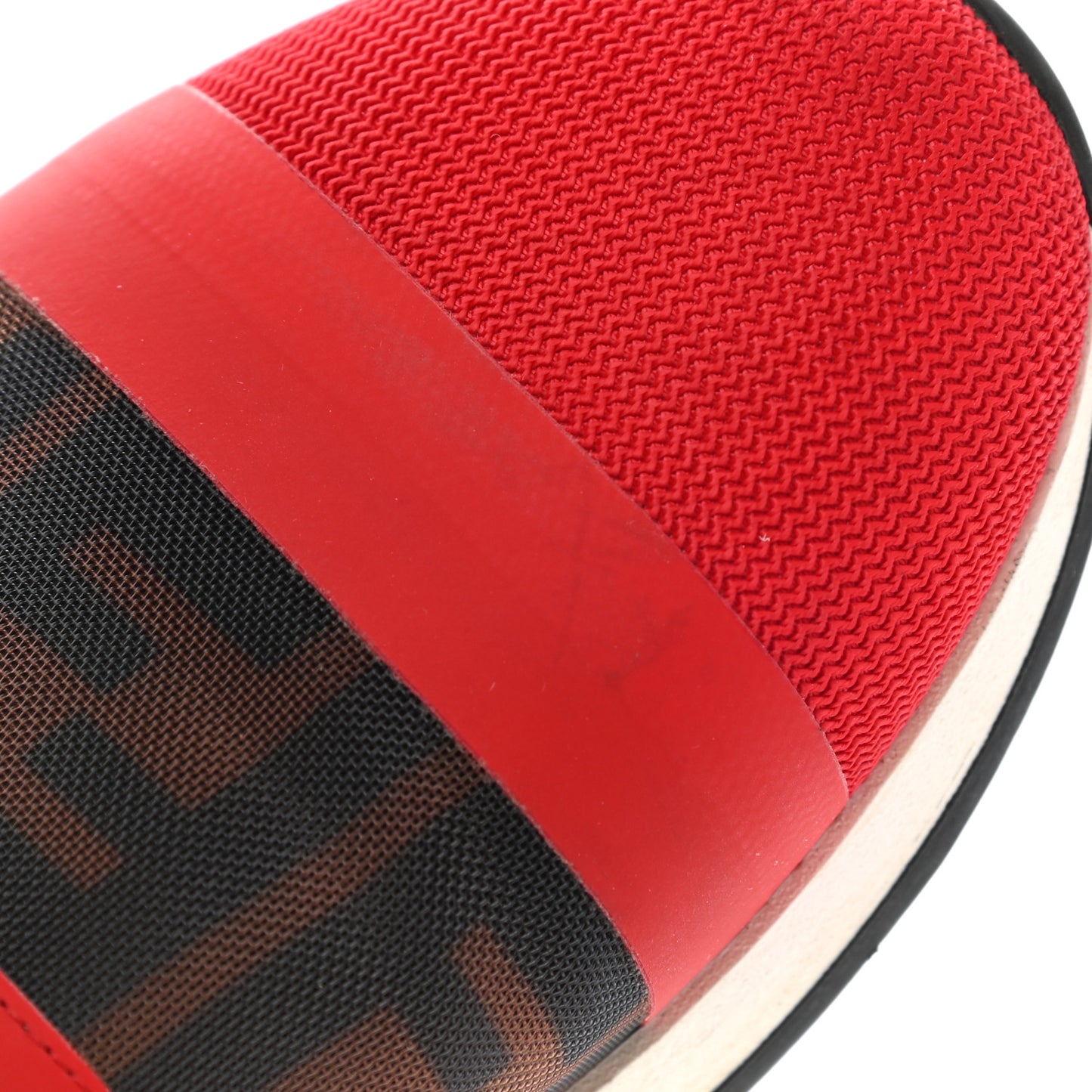 Technical Mesh FF Sneakers 36 Tobacco Red