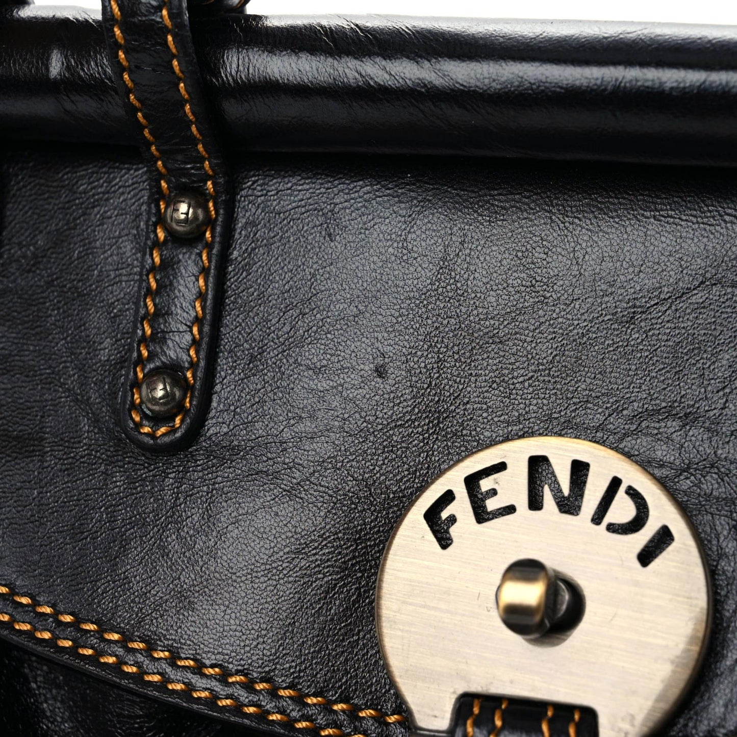 Lambskin Small Magic Bag Black