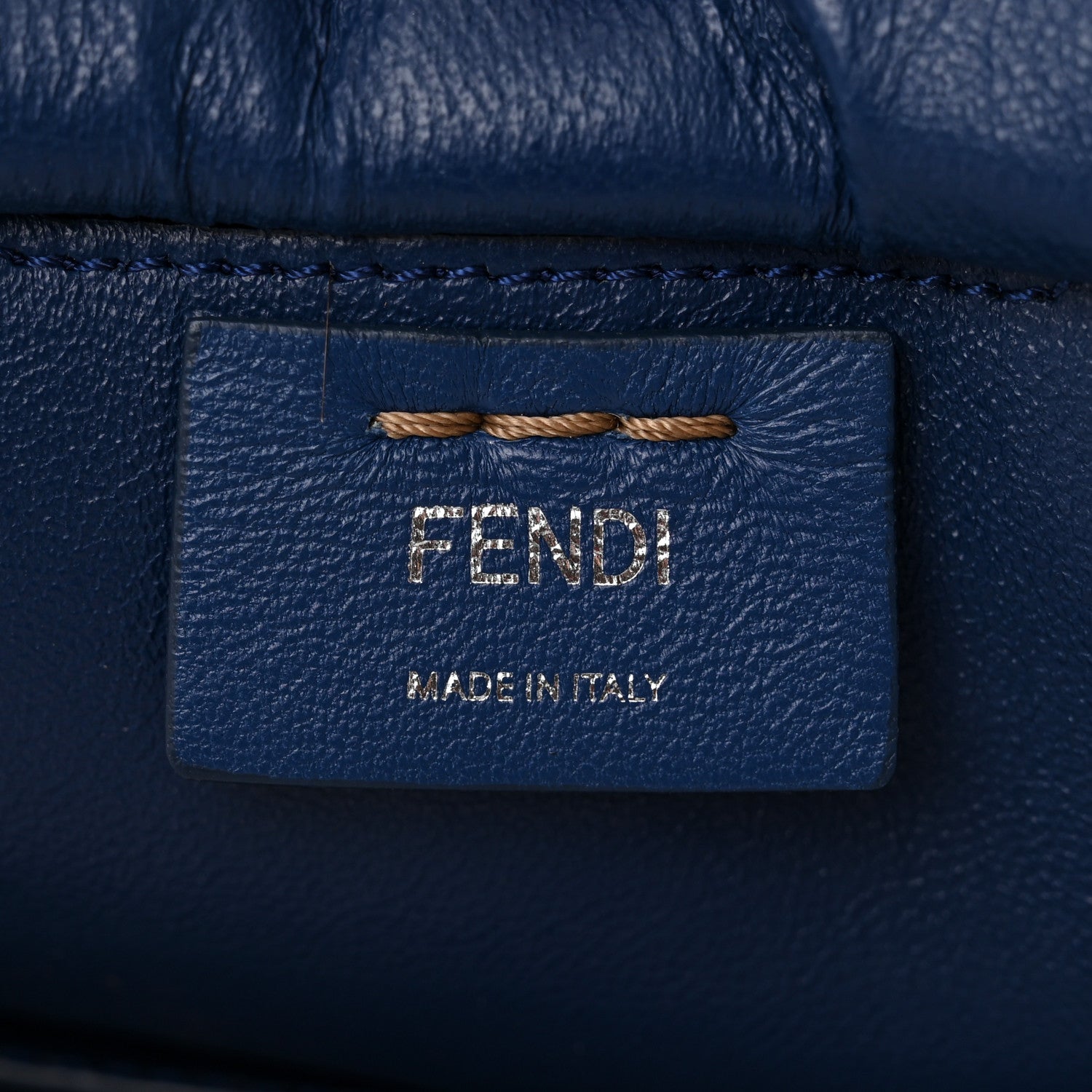 Fendi Vitello Dolce Petite 3Jours Tote Amido 6 of 12