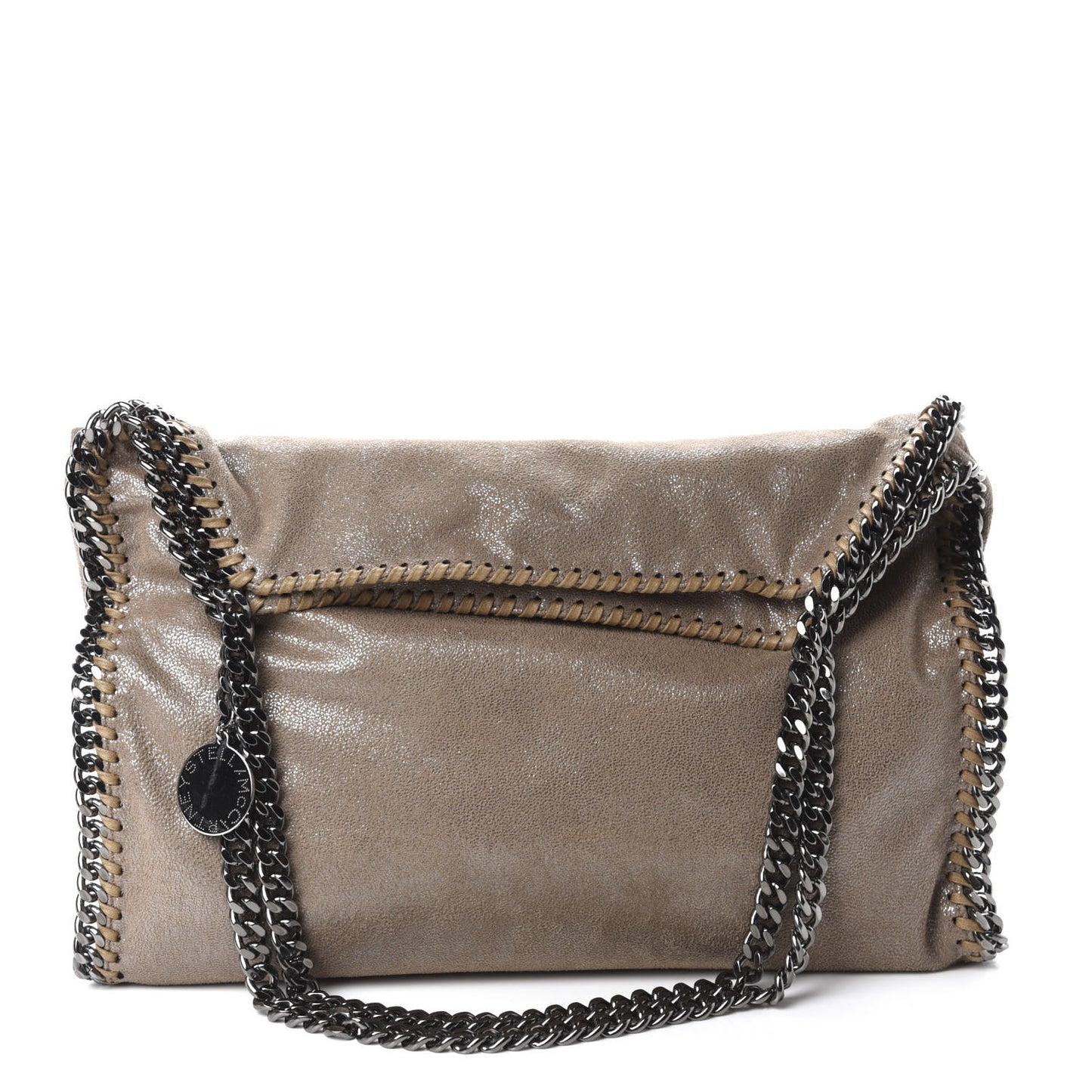 Shaggy Deer Falabella Tote Taupe