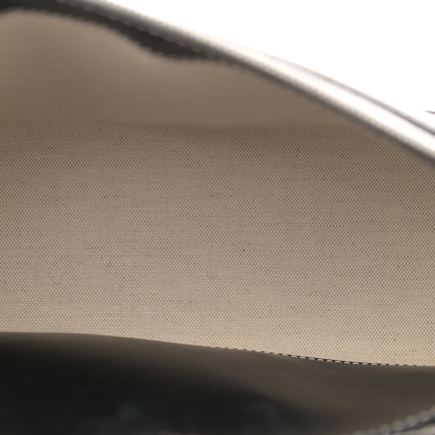 Canvas Horseferry Print Note Crossbody Bag Grey Black
