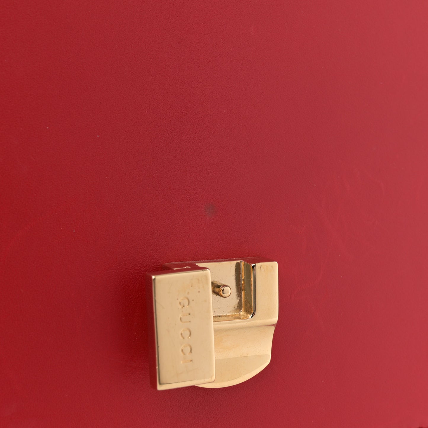 Calfskin Small Sylvie Shoulder Bag Hibiscus Red