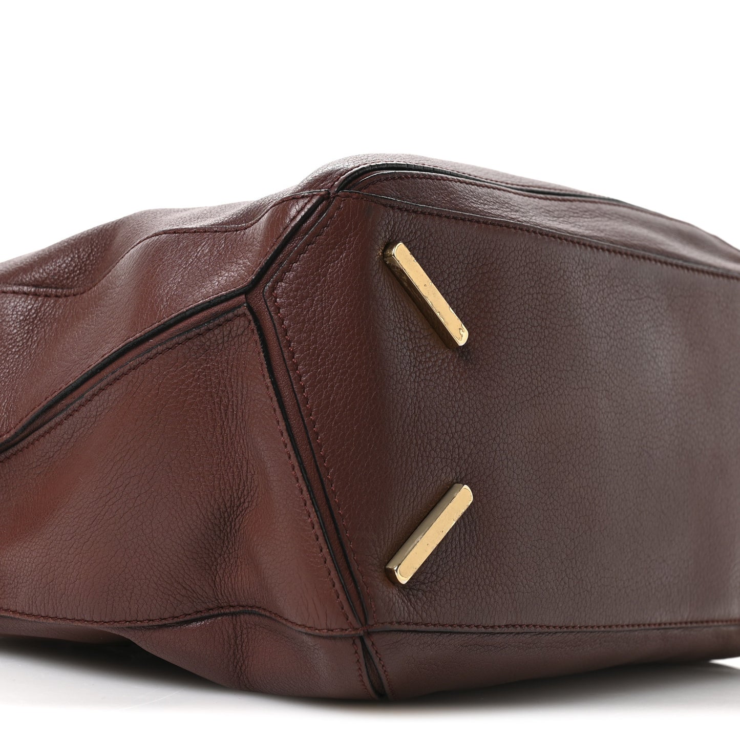 Calfskin Medium Puzzle Bag Brown