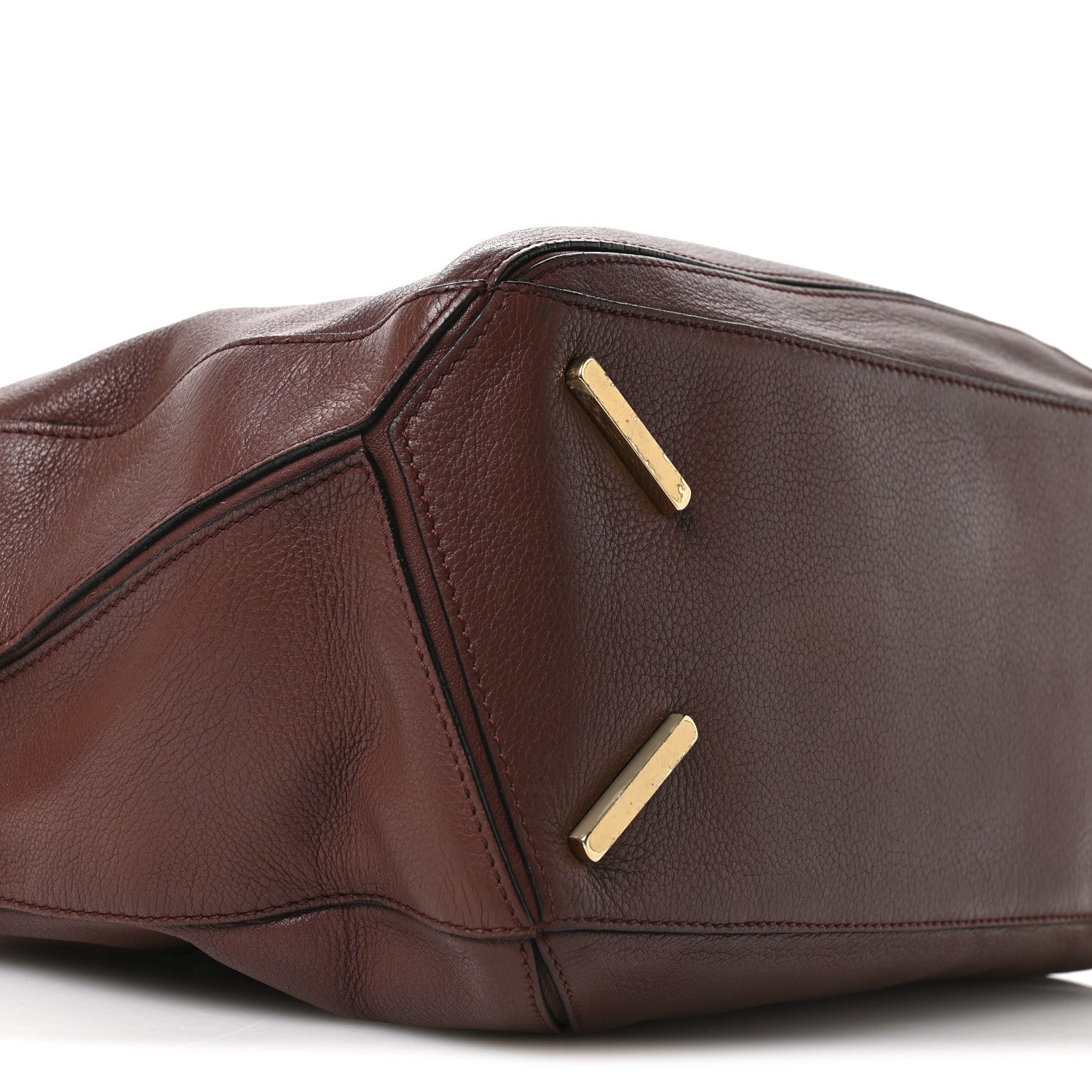 Loewe Calfskin Medium Puzzle Bag Brown 9 of 11