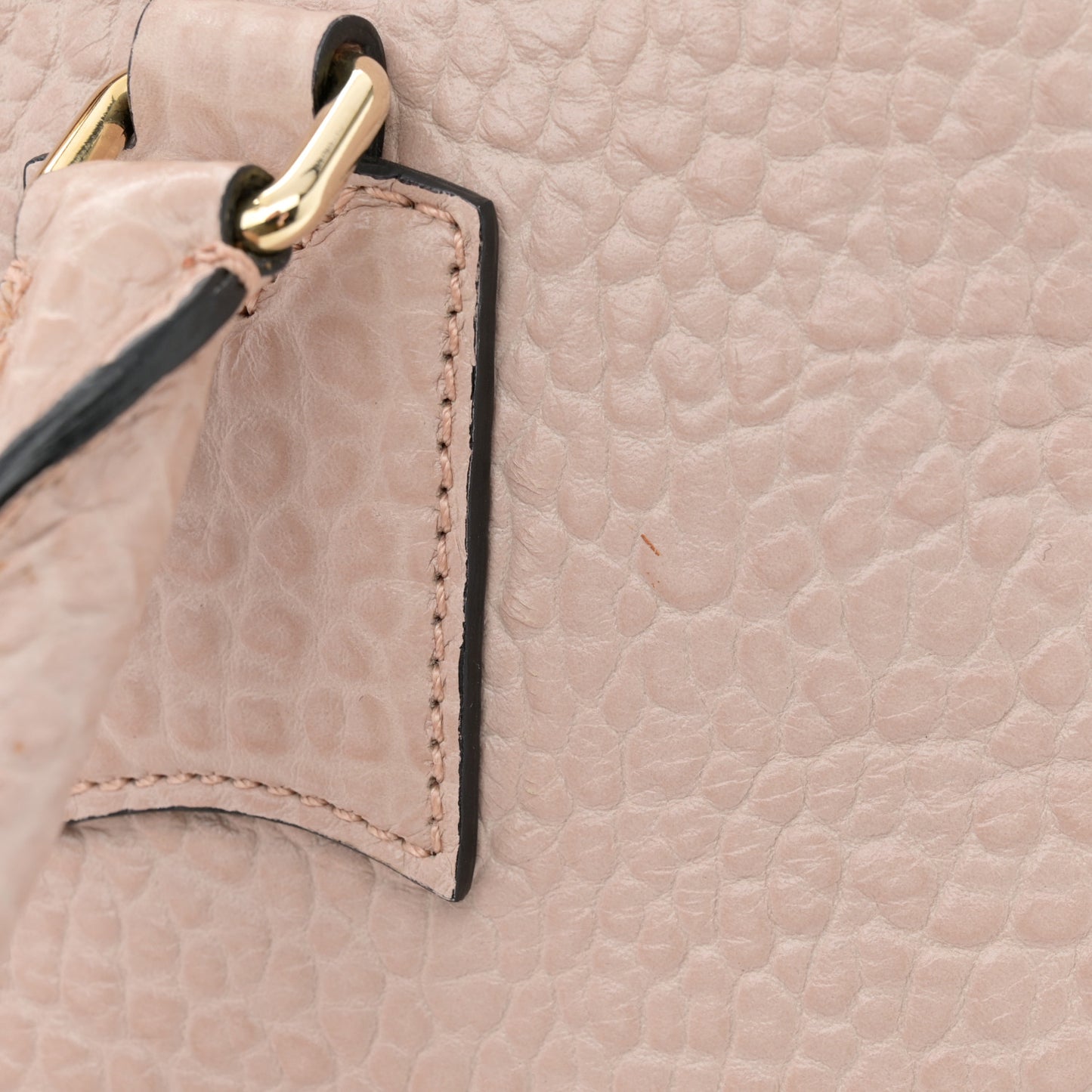 Heritage Grain Small Orchard Bowling Bag Nude