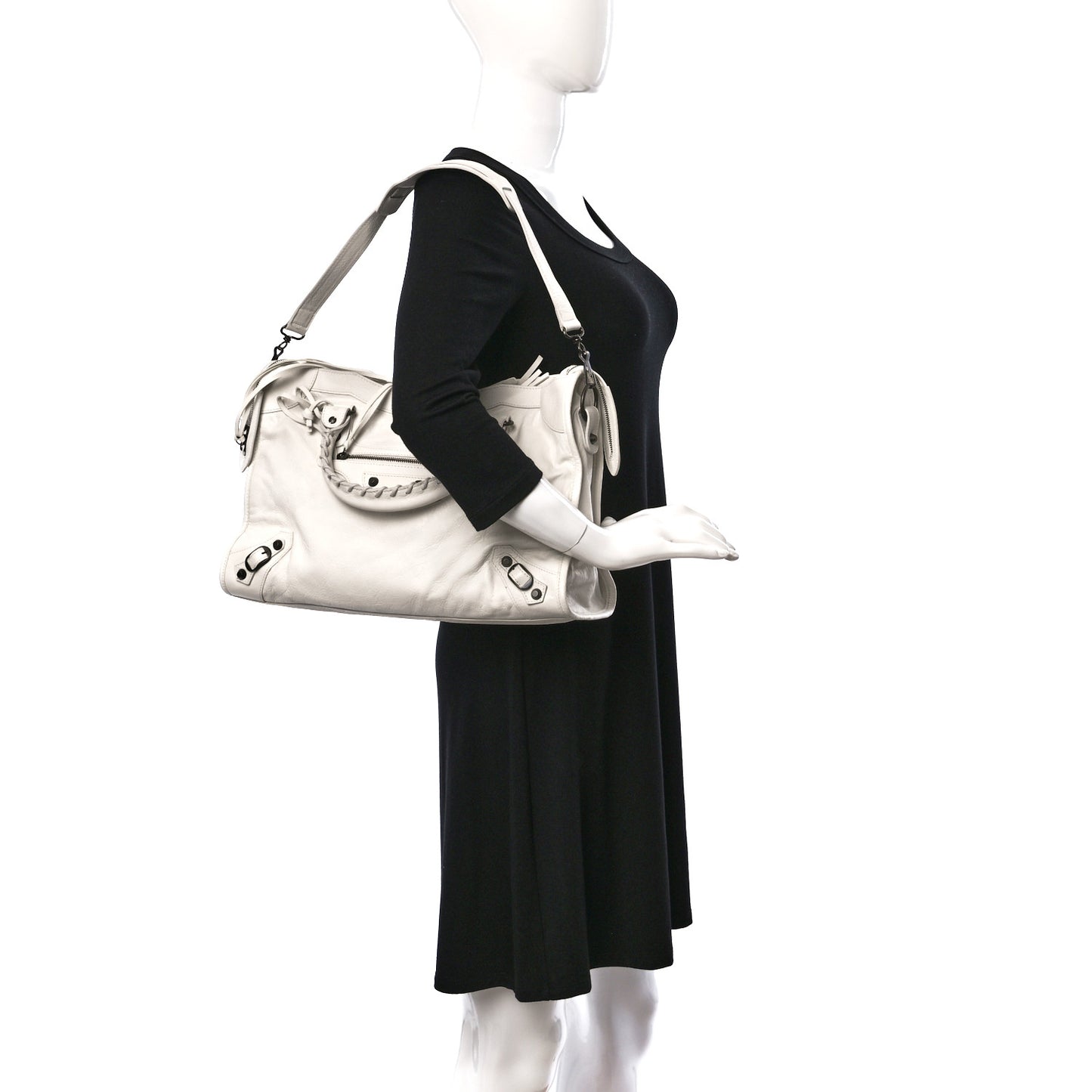 Agneau Classic Hardware City White
