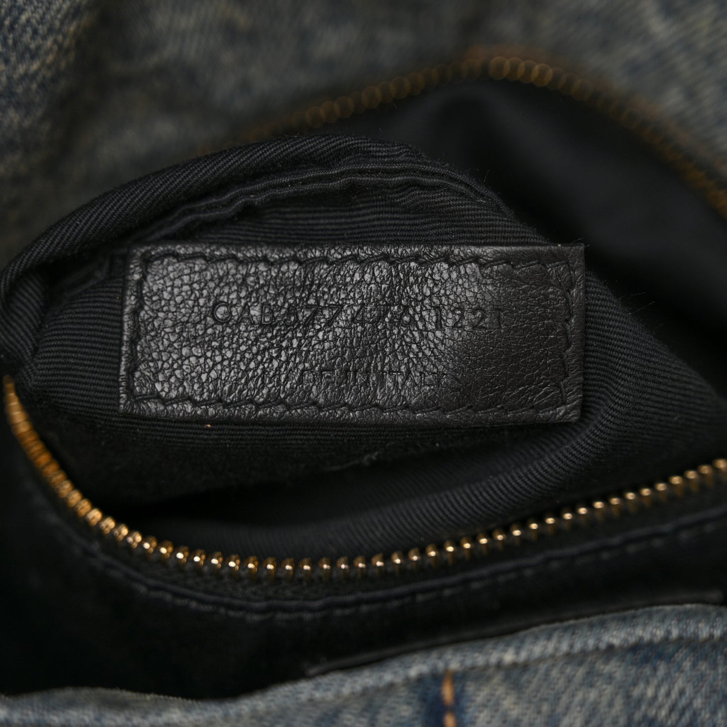 Denim Quilted Small Loulou Puffer Monogram Chain Satchel Blue Cinnamon