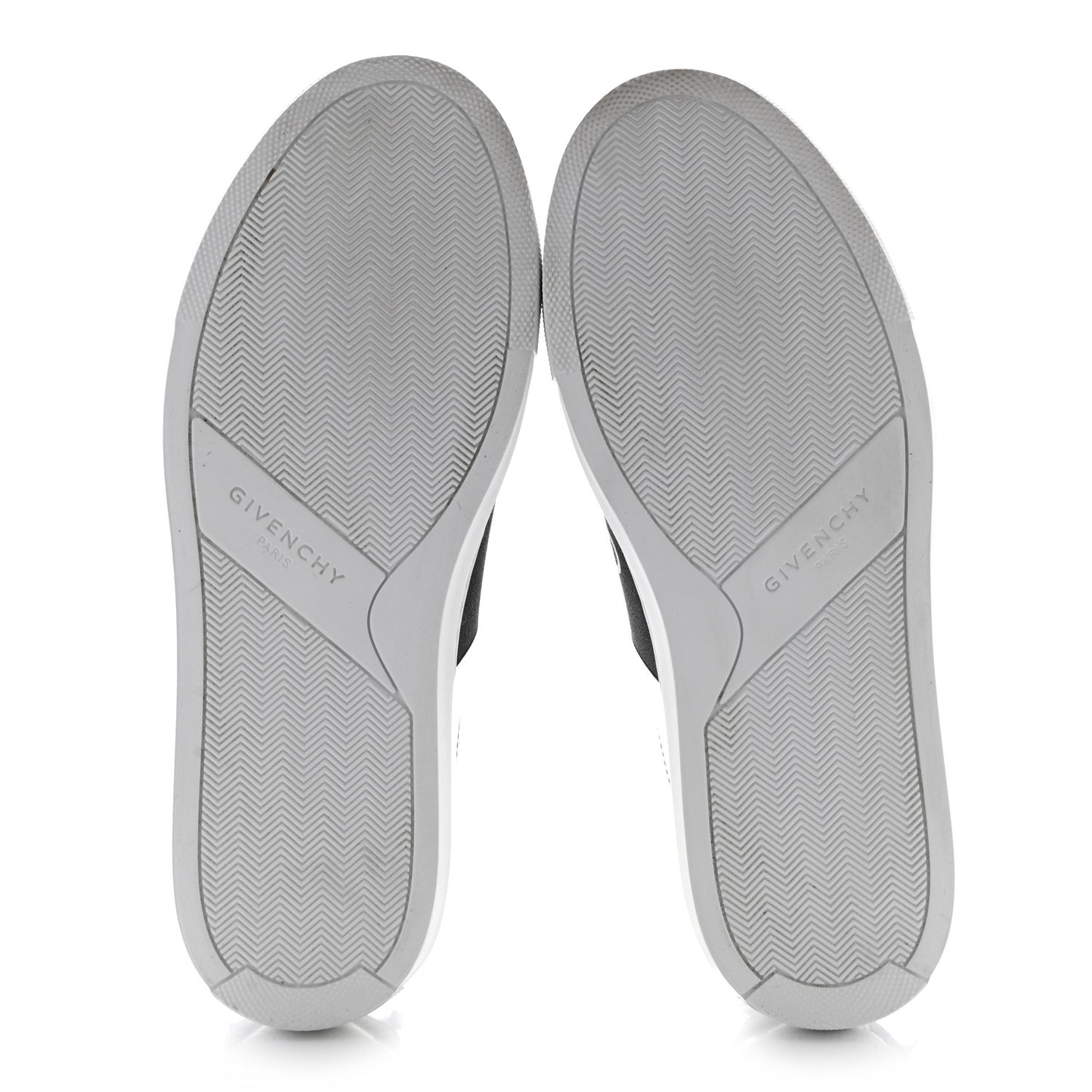 Calfskin Band Logo Womens Urban Street Sneakers 36.5 Silvery