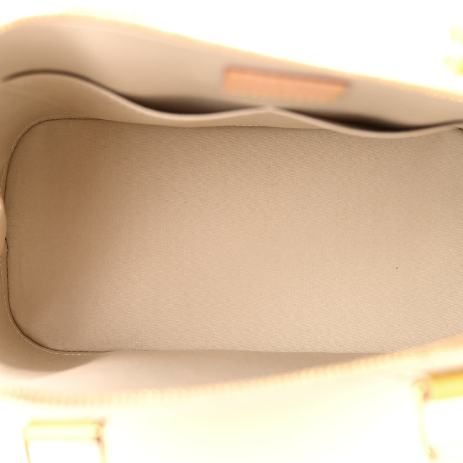 Louis Vuitton Vernis Alma PM Citrine 5 of 12