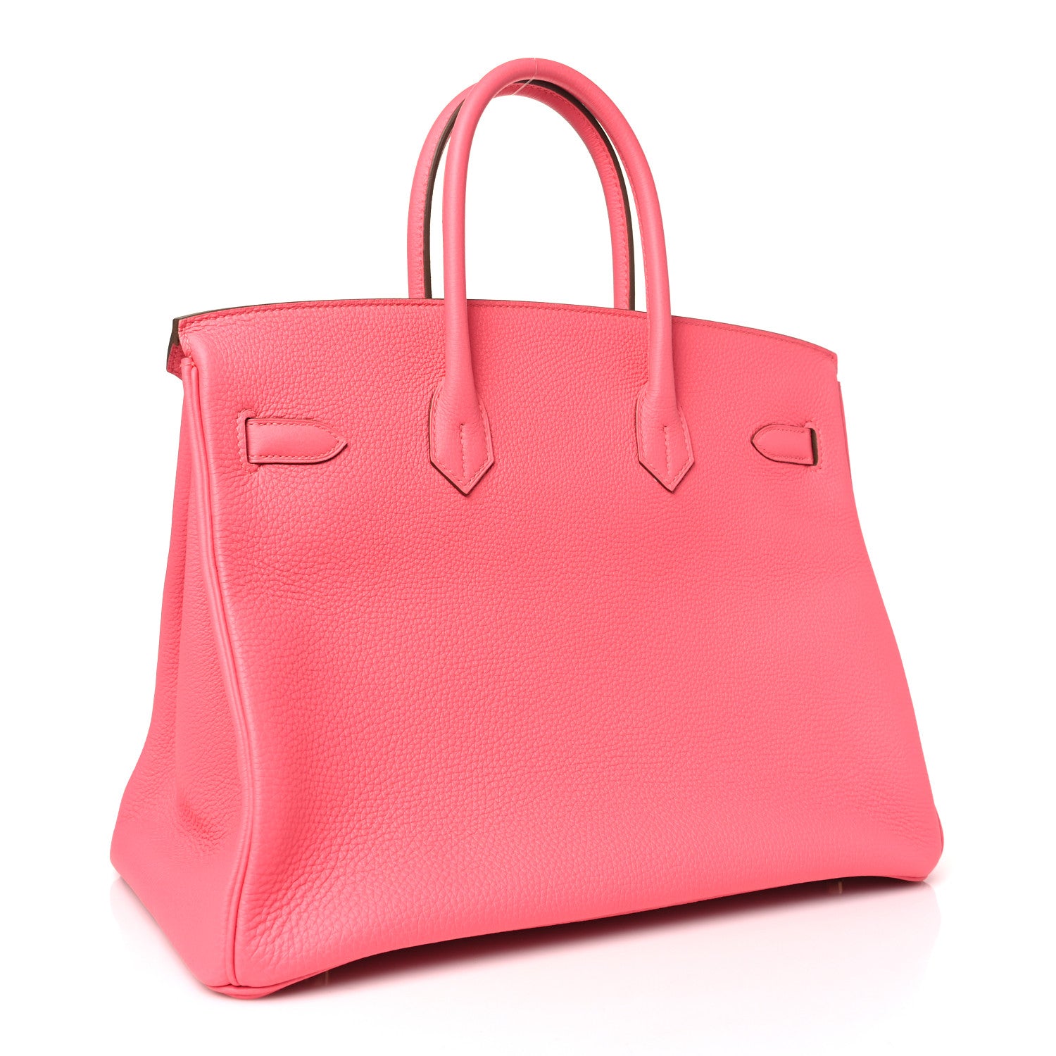 Hermes Togo Birkin 35 Rose Lipstick 3 of 11