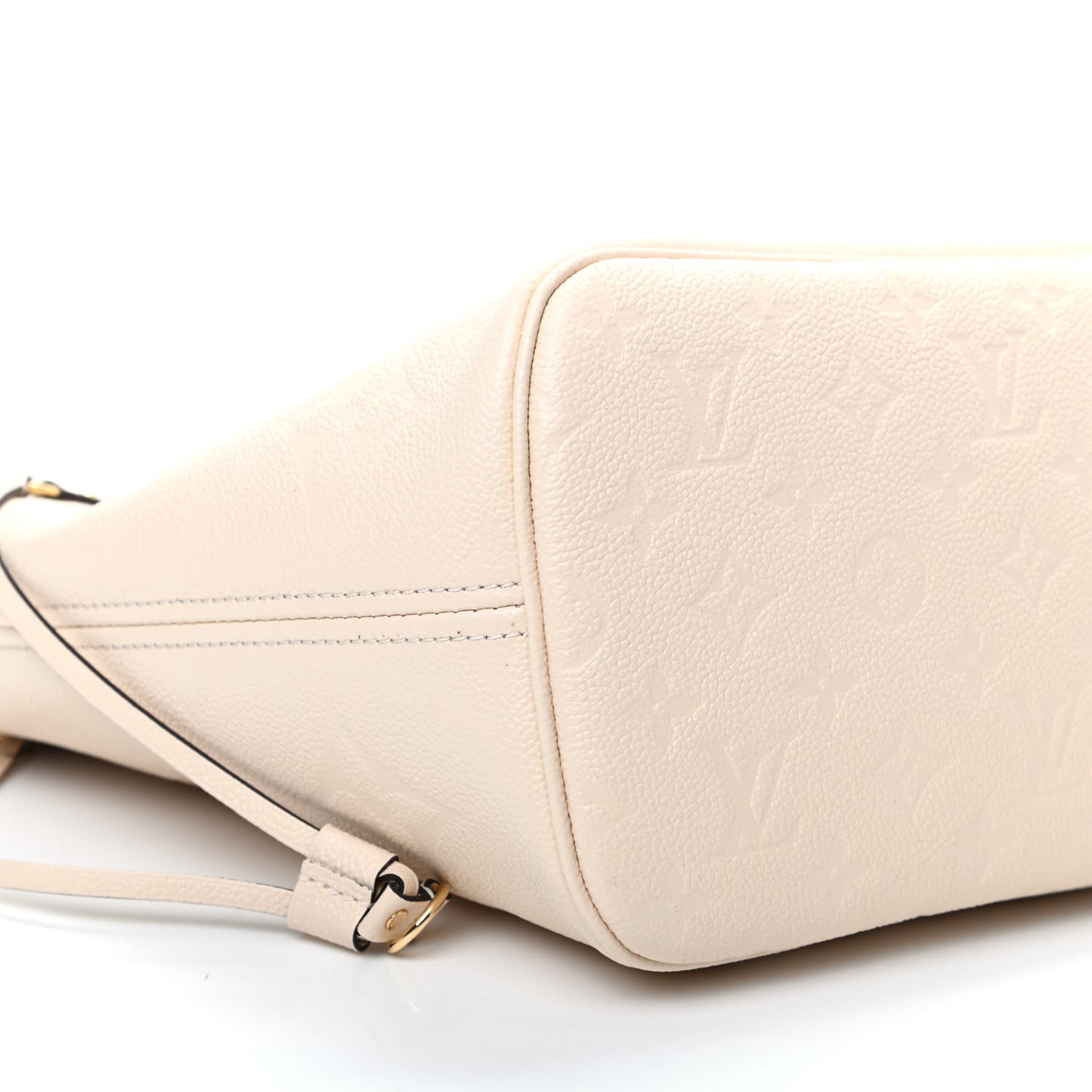 Empreinte Monogram Giant Neverfull MM Cream