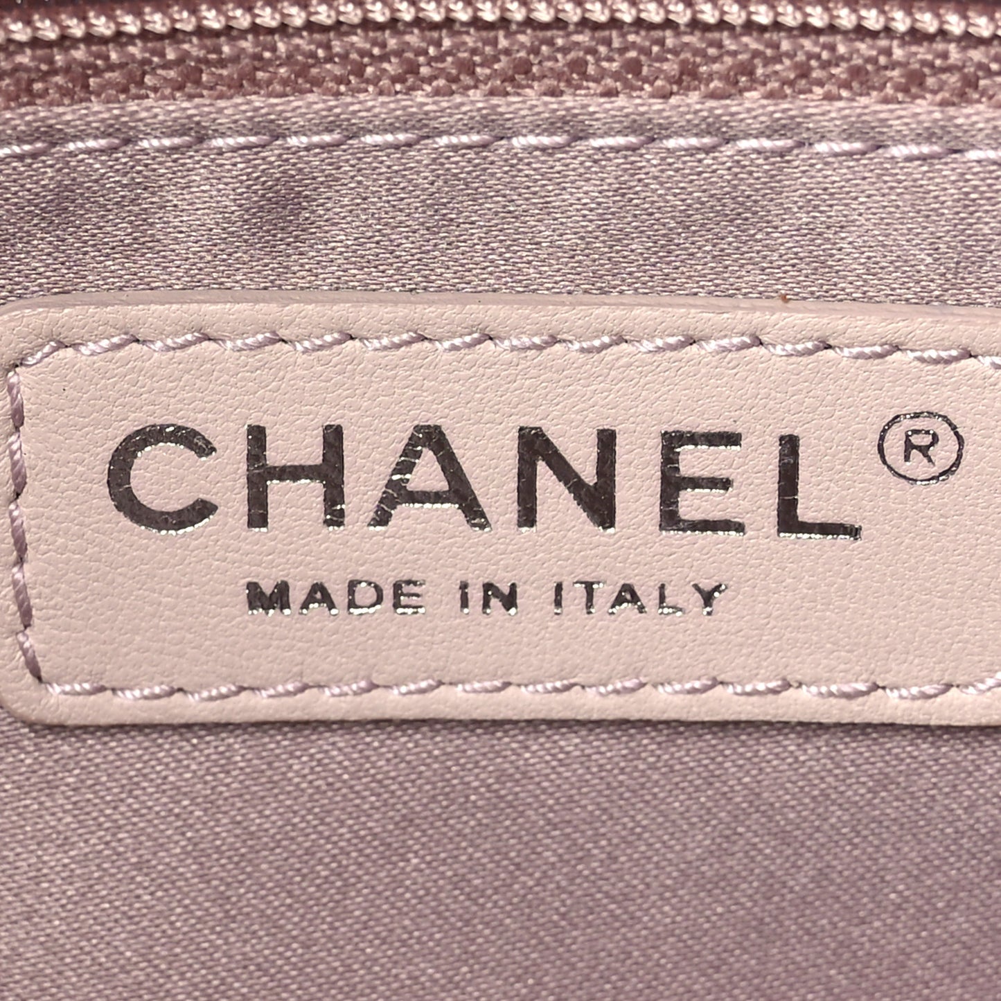 Lambskin Quilted Chanel 7 Tote Pink