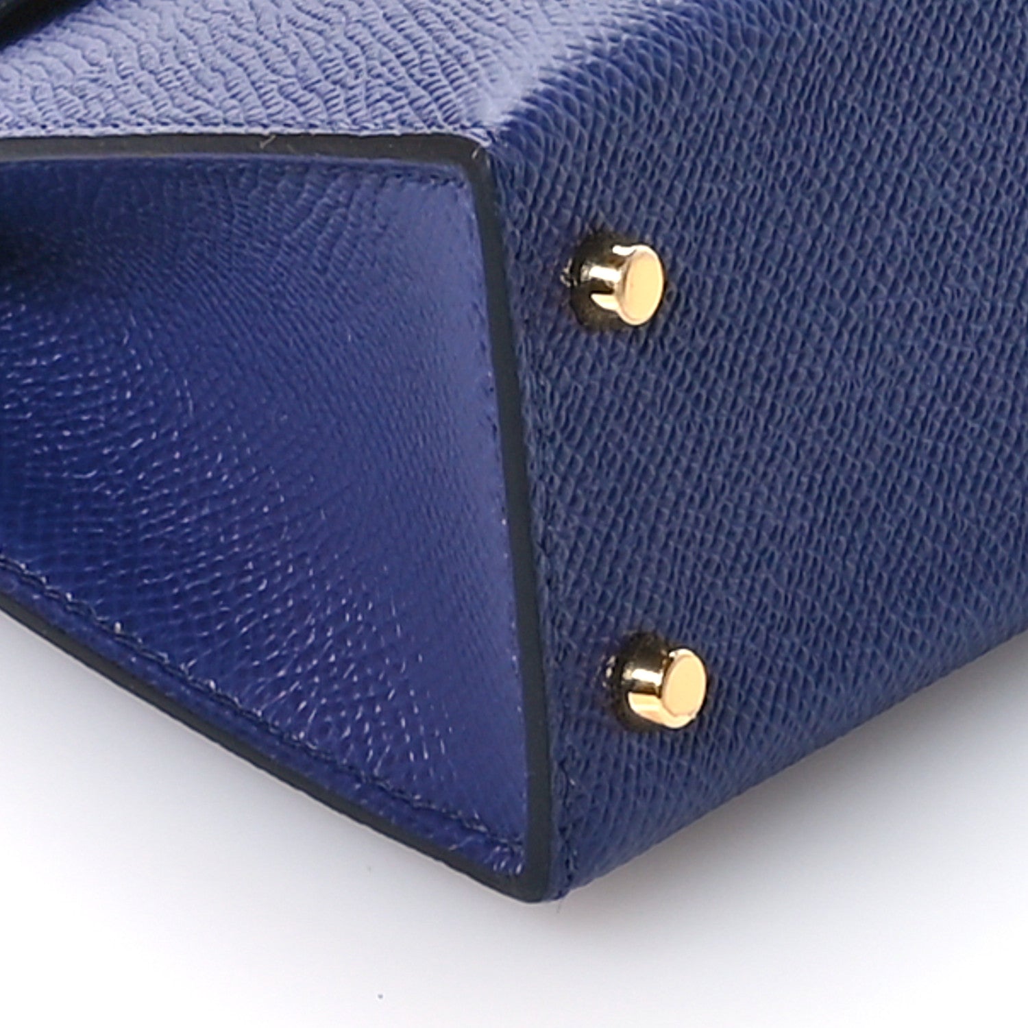 Hermes Epsom Casaque Mini Kelly Sellier 20 Bleu Electrique Bleu Encre Gold 8 of 10