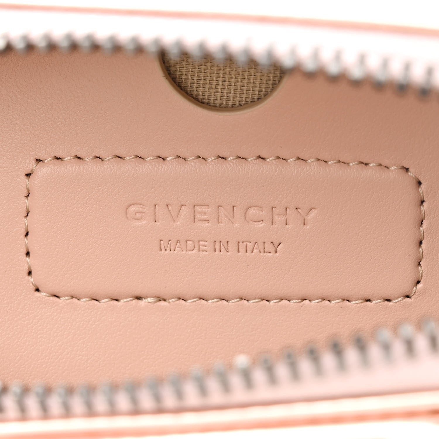 Givenchy Polyurethane Nano Antigona Light Pink 6 of 13