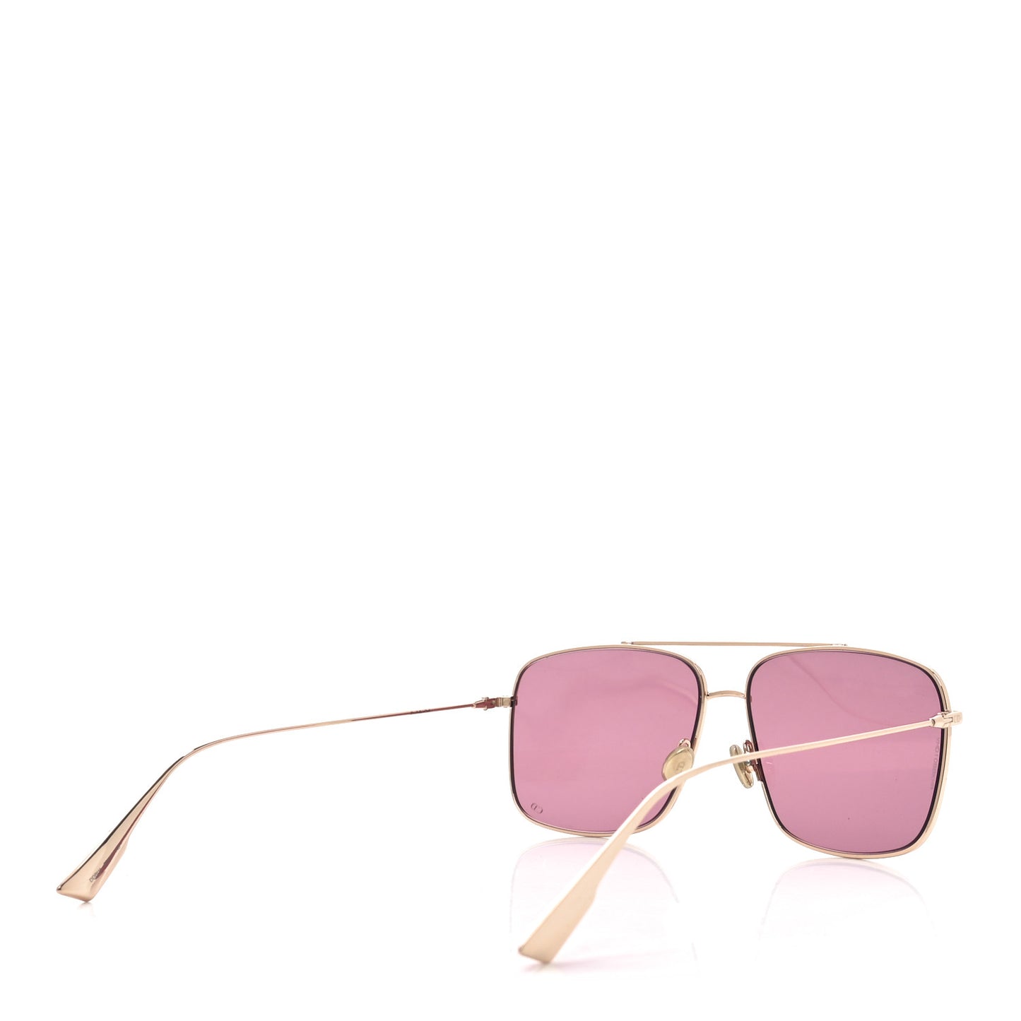 Metal StellaireO3S Sunglasses Rose Gold
